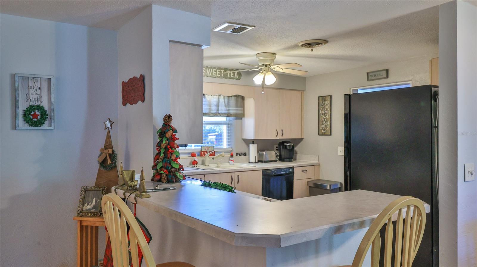 Breakfast Bar - 515 OLIVER DR, NEW SMYRNA BEACH