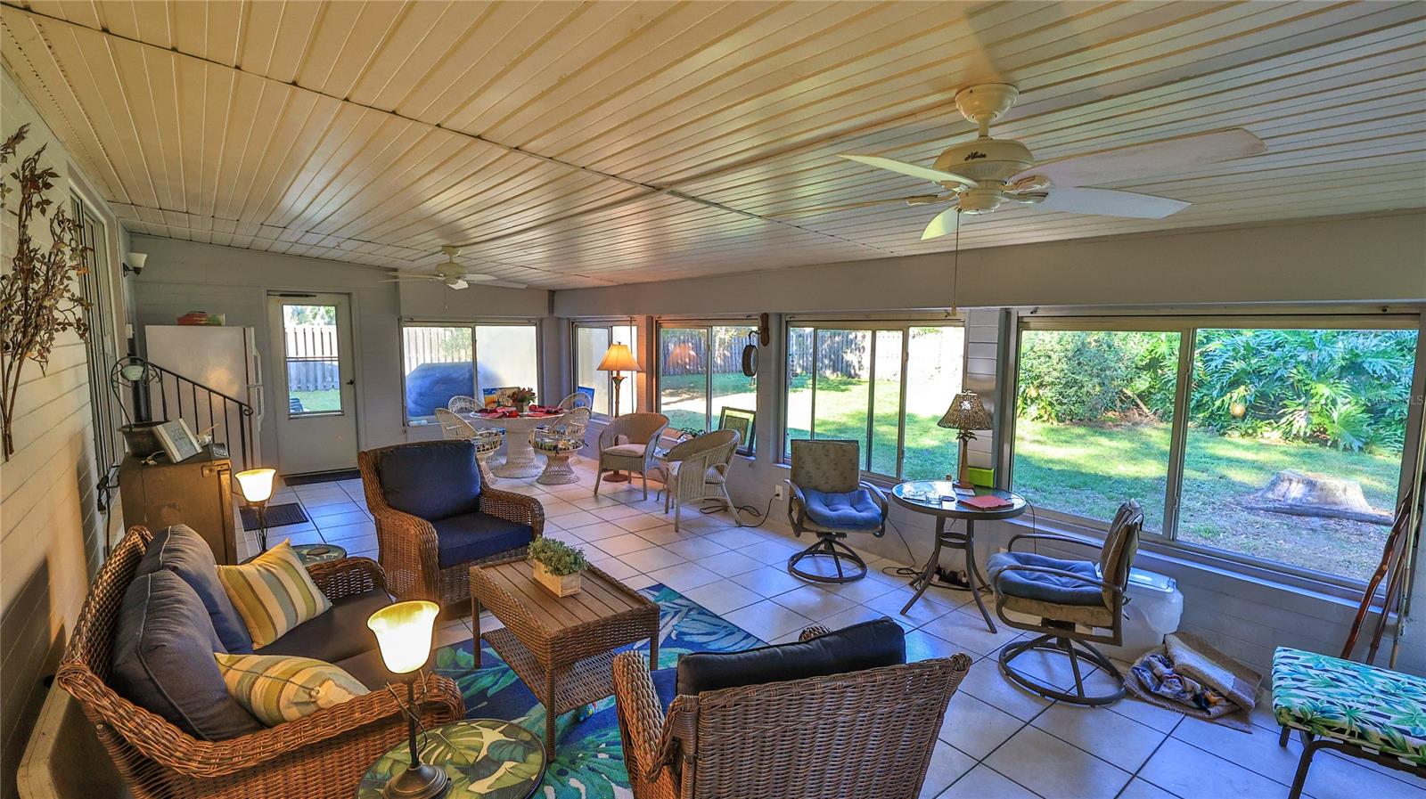 Florida Room View 2 - 515 OLIVER DR, NEW SMYRNA BEACH