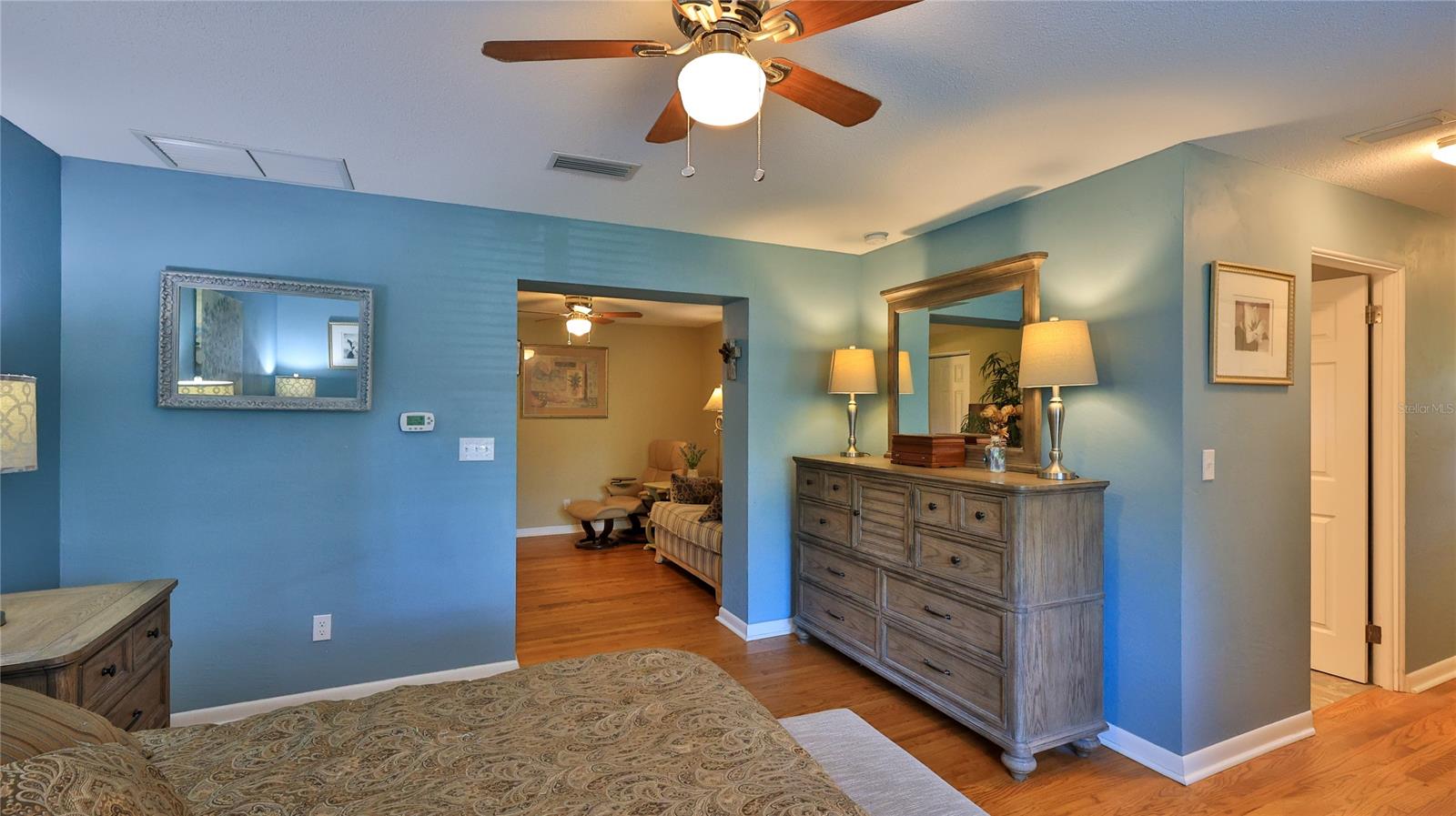 Master Suite View 2 - 515 OLIVER DR, NEW SMYRNA BEACH