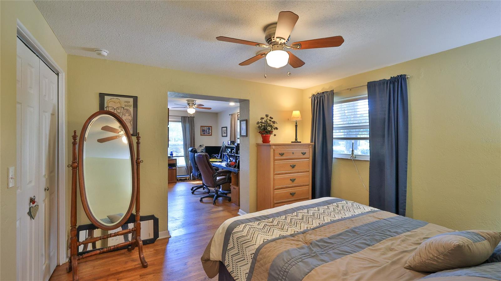 2nd Master Suite View 2 - 515 OLIVER DR, NEW SMYRNA BEACH