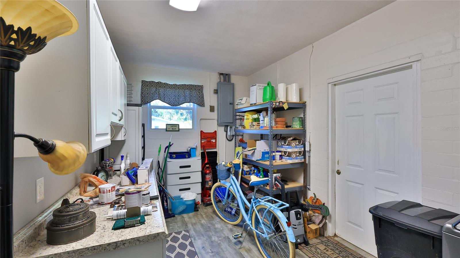 Laundry Storage Room - 515 OLIVER DR, NEW SMYRNA BEACH