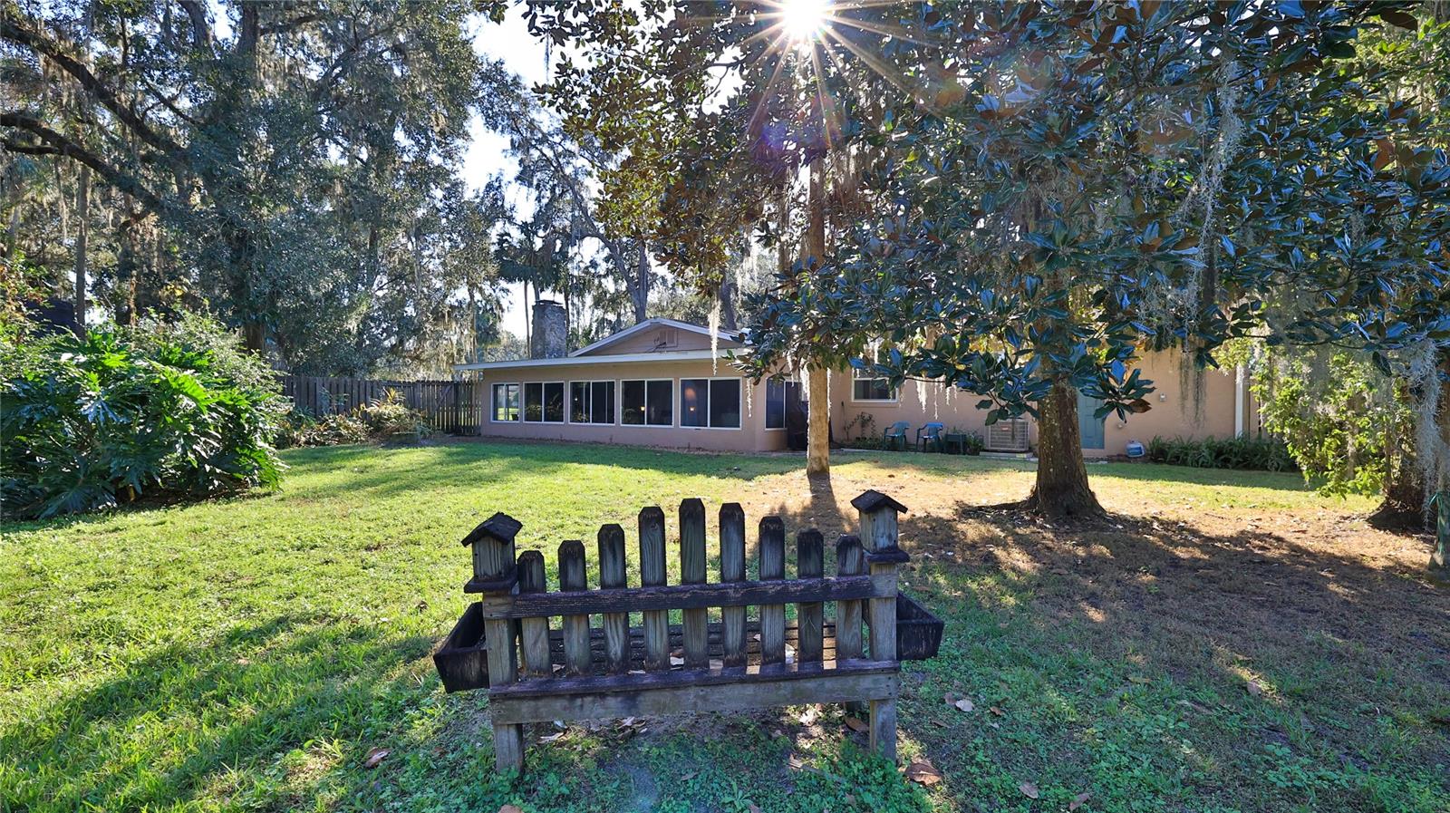 Back of House - 515 OLIVER DR, NEW SMYRNA BEACH