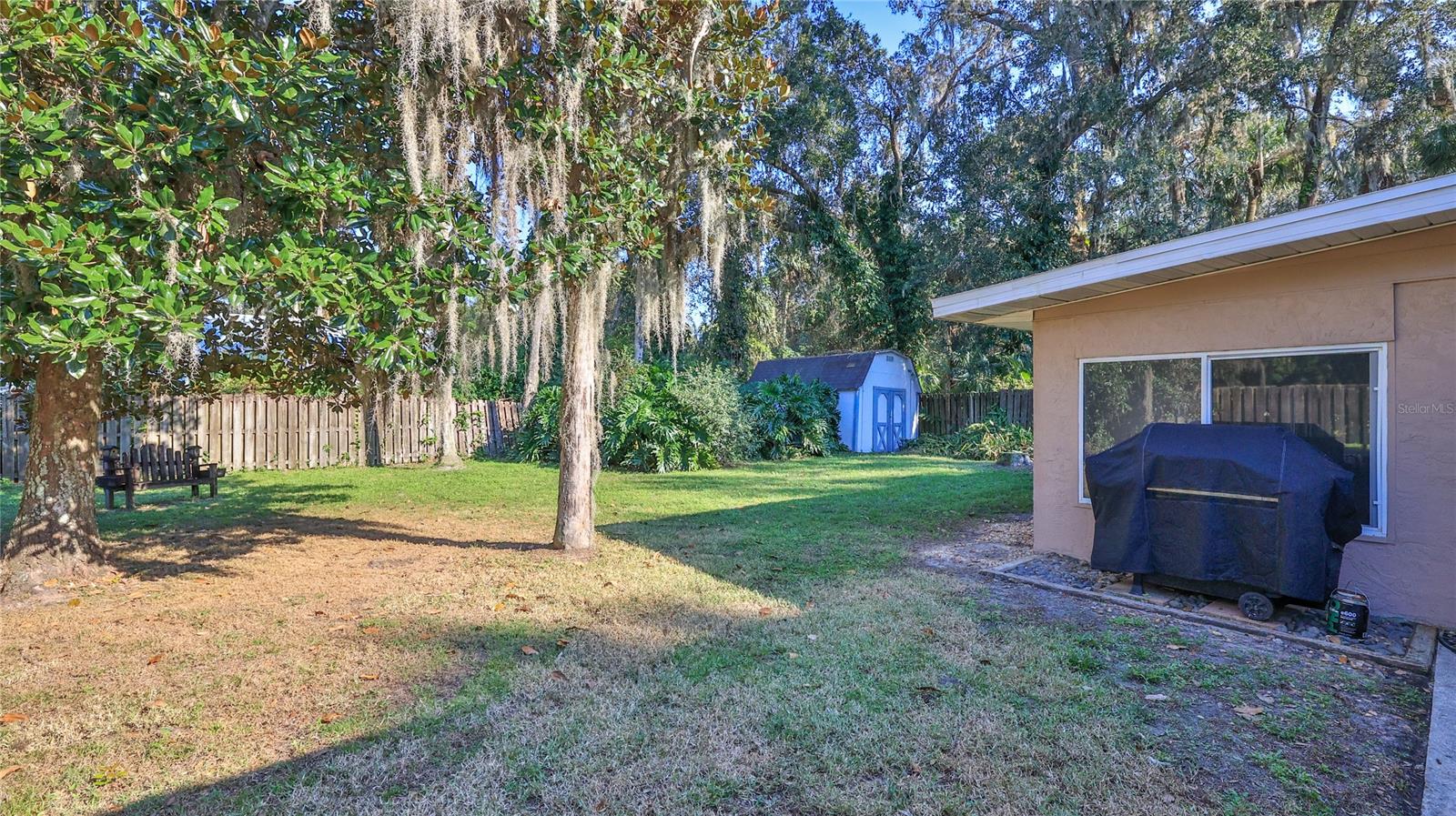 Spacious Back Yard - 515 OLIVER DR, NEW SMYRNA BEACH