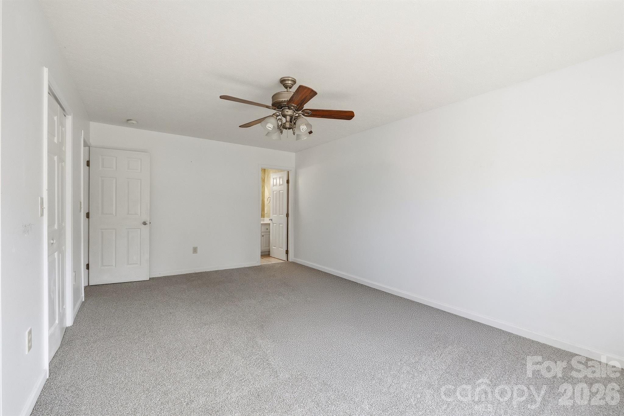 Primary bedroom - 5406 Winding Oak Drive, Hickory