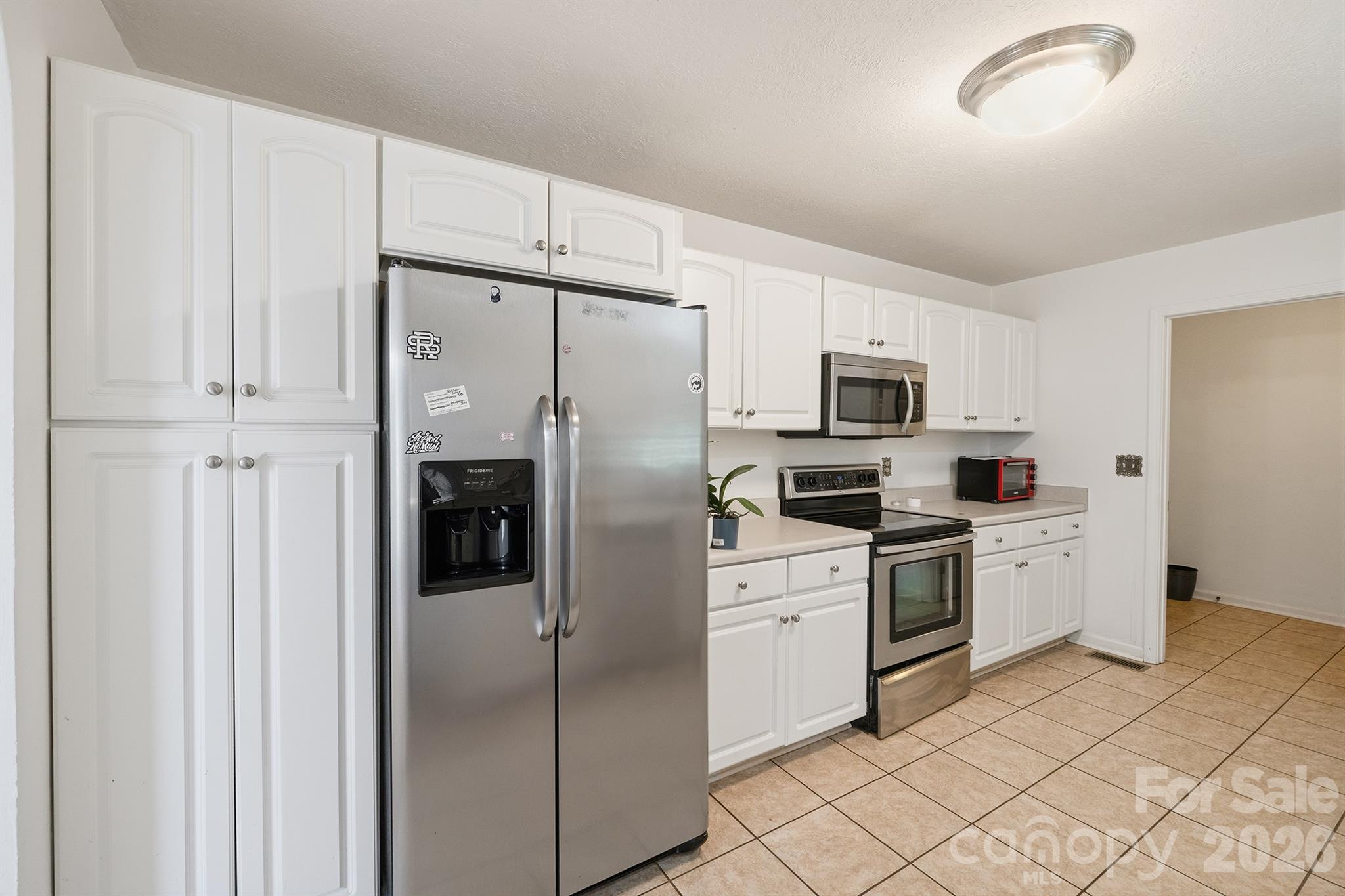 Galley kitchen - 5406 Winding Oak Drive, Hickory