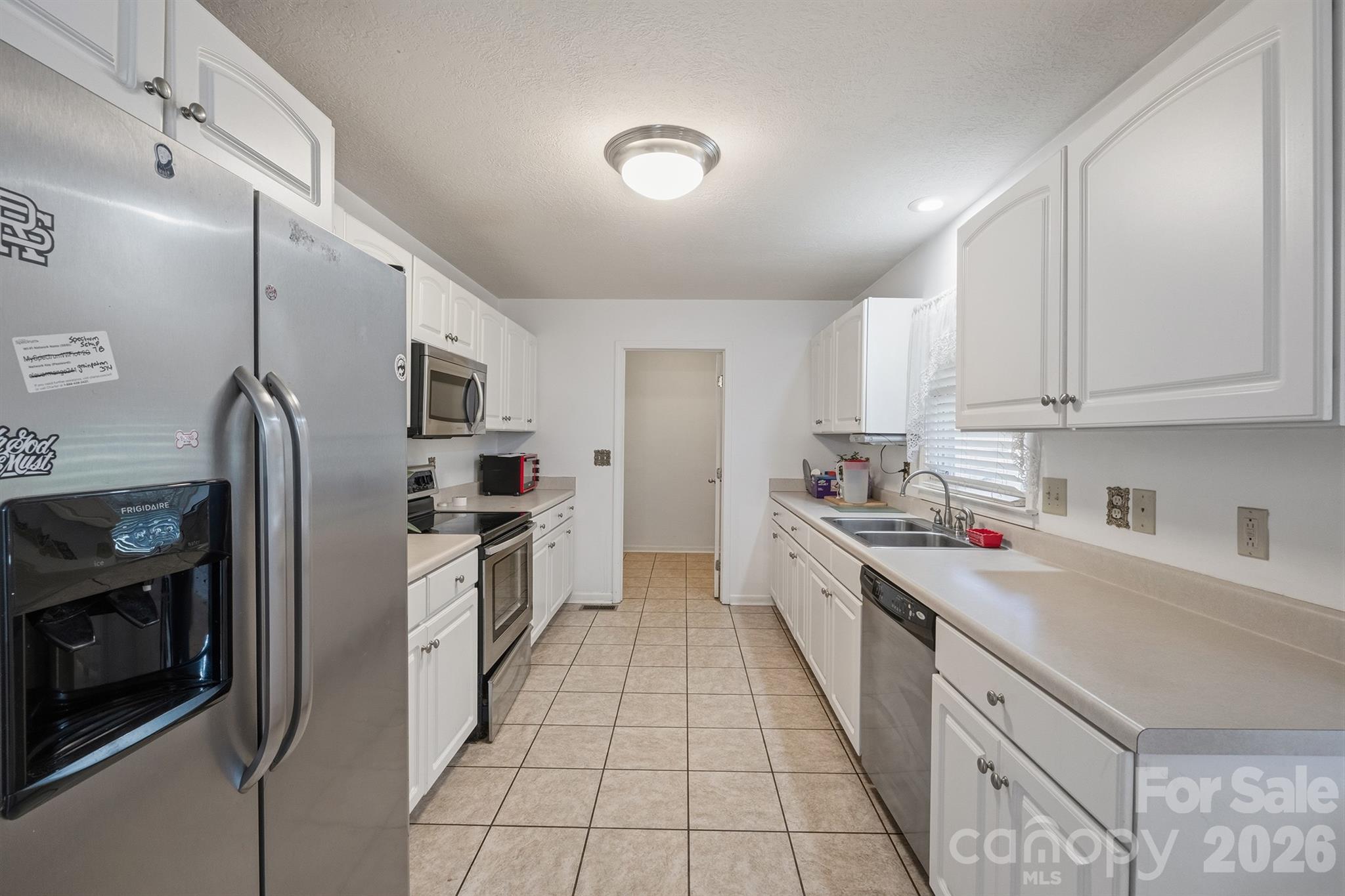 Galley Kitchen - 5406 Winding Oak Drive, Hickory