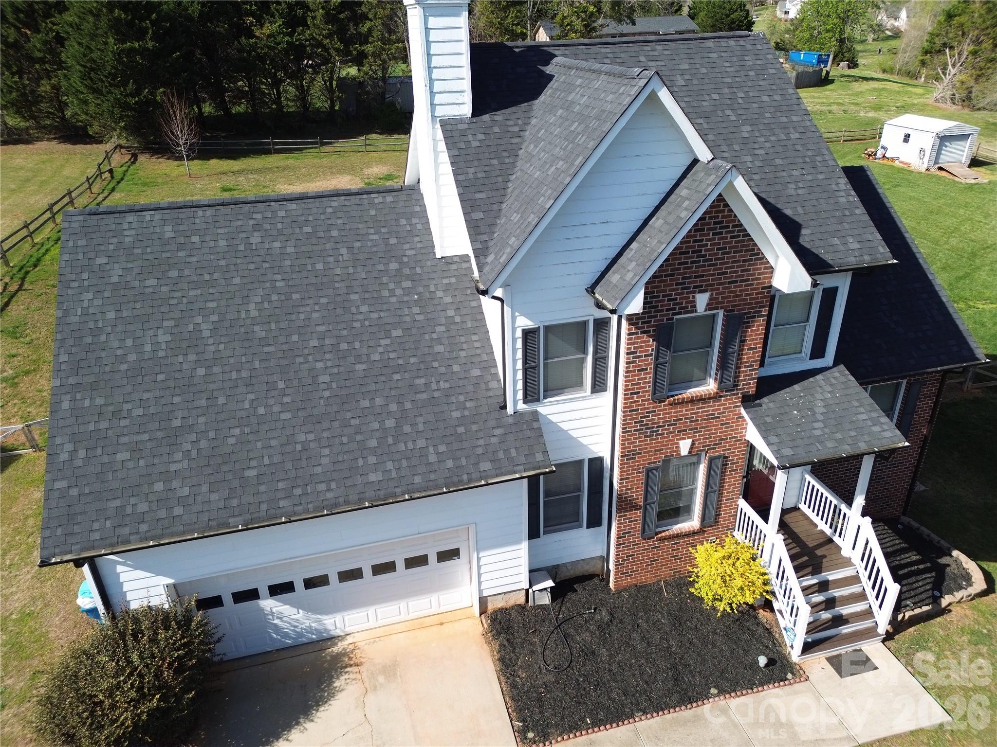 Roof - 5406 Winding Oak Drive, Hickory