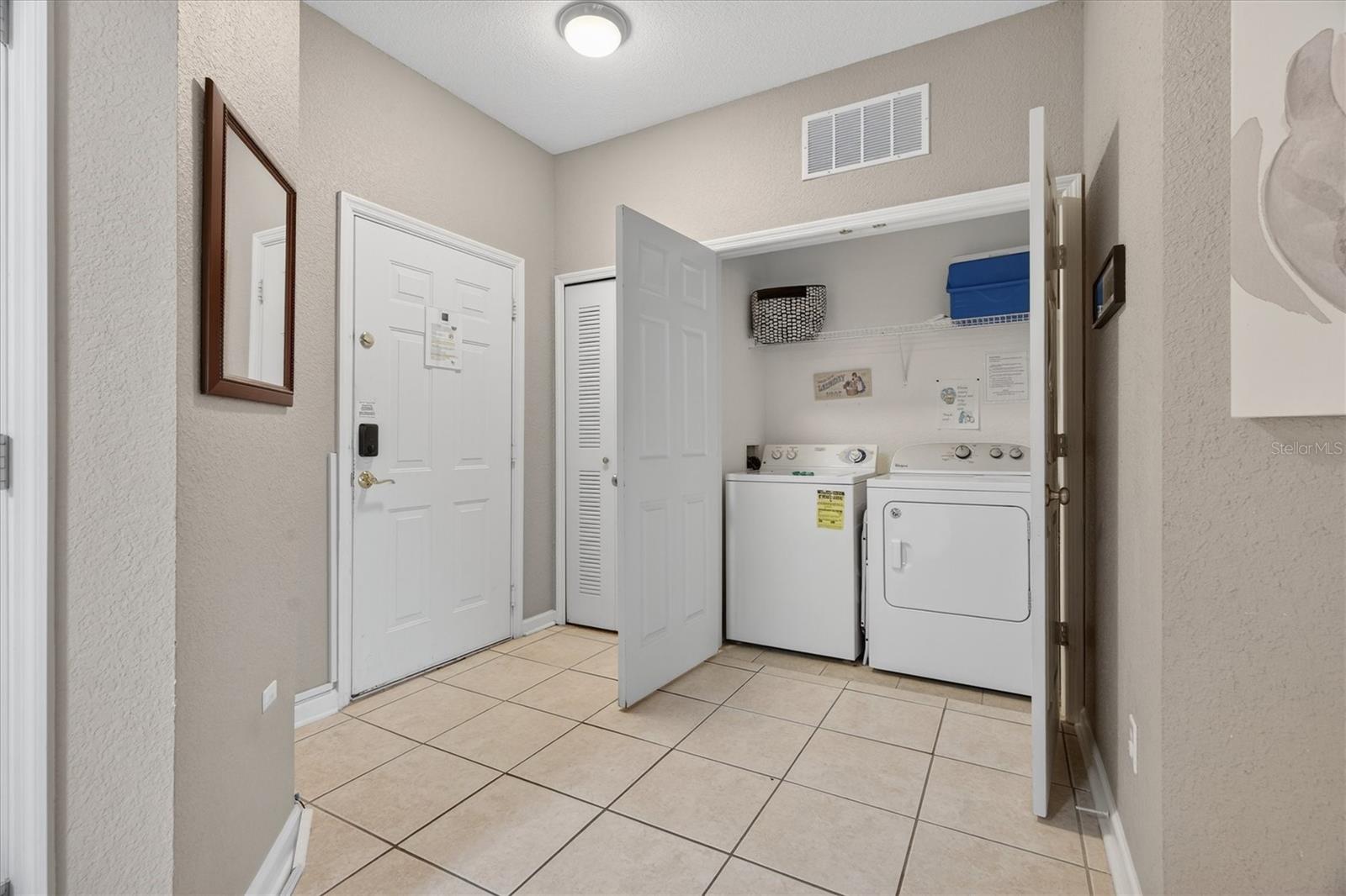 Laundry Closet - 7664 COMROW ST #304, KISSIMMEE