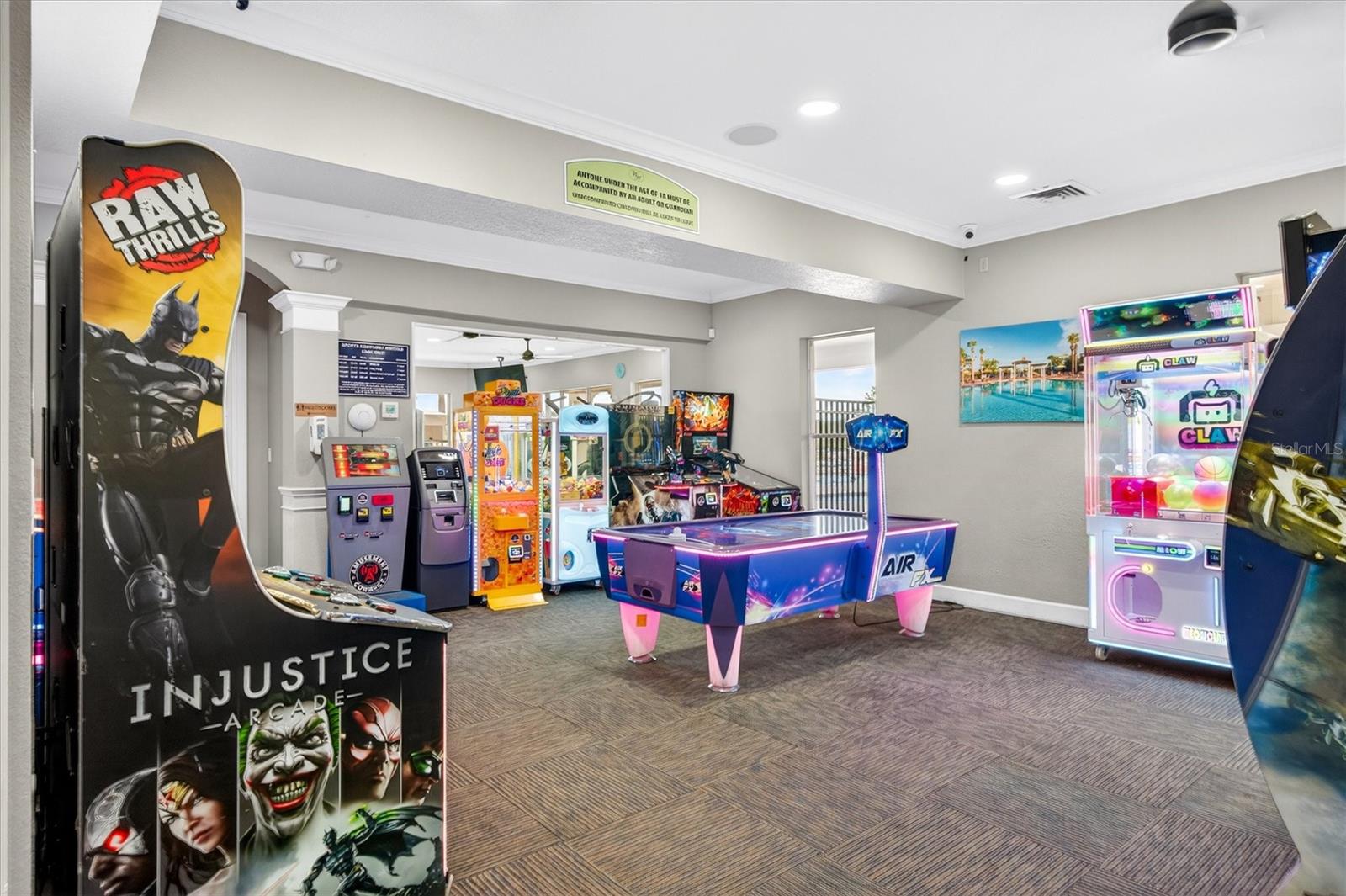 Arcade - 7664 COMROW ST #304, KISSIMMEE