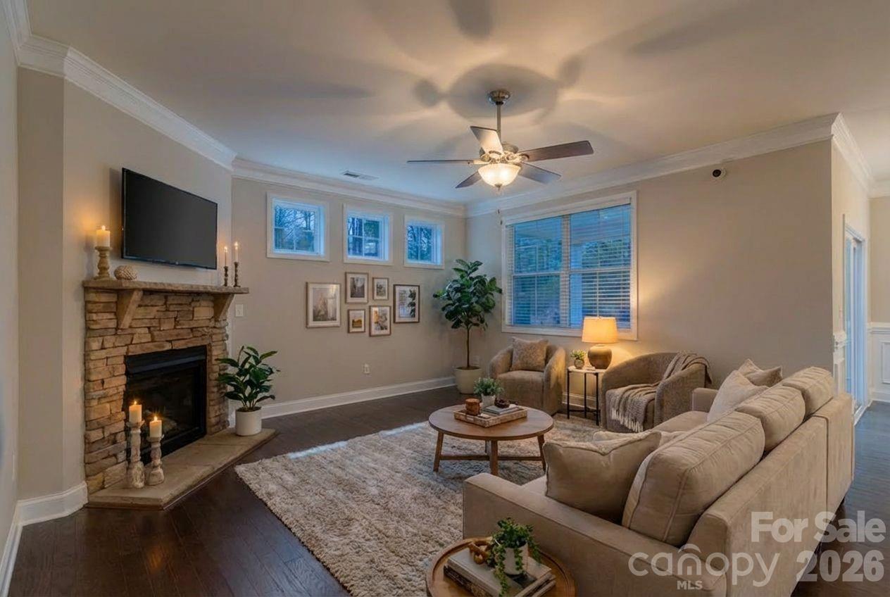 Virtually Staged - 2214 Seagull Drive, Denver