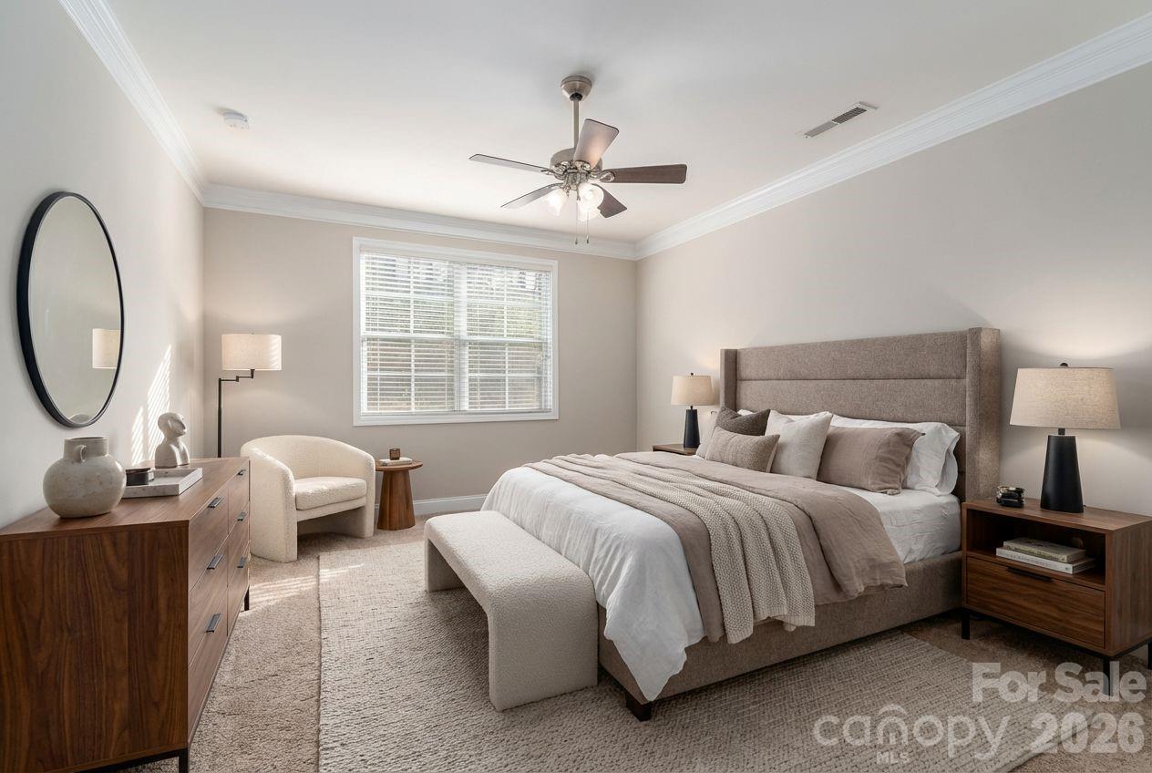 Primary BedroomVirtually Staged - 2214 Seagull Drive, Denver