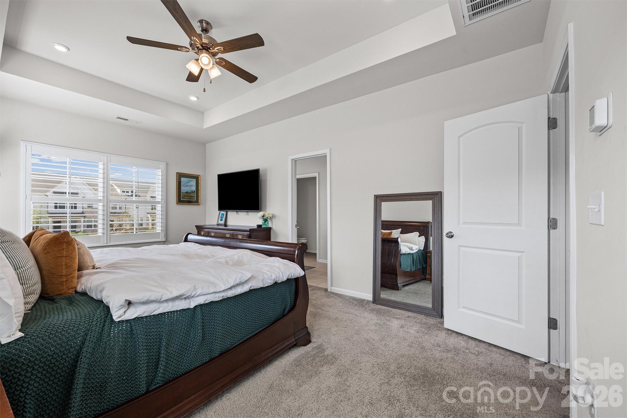 Primary Bedroom - 1953 Plath Top Road, Rock Hill