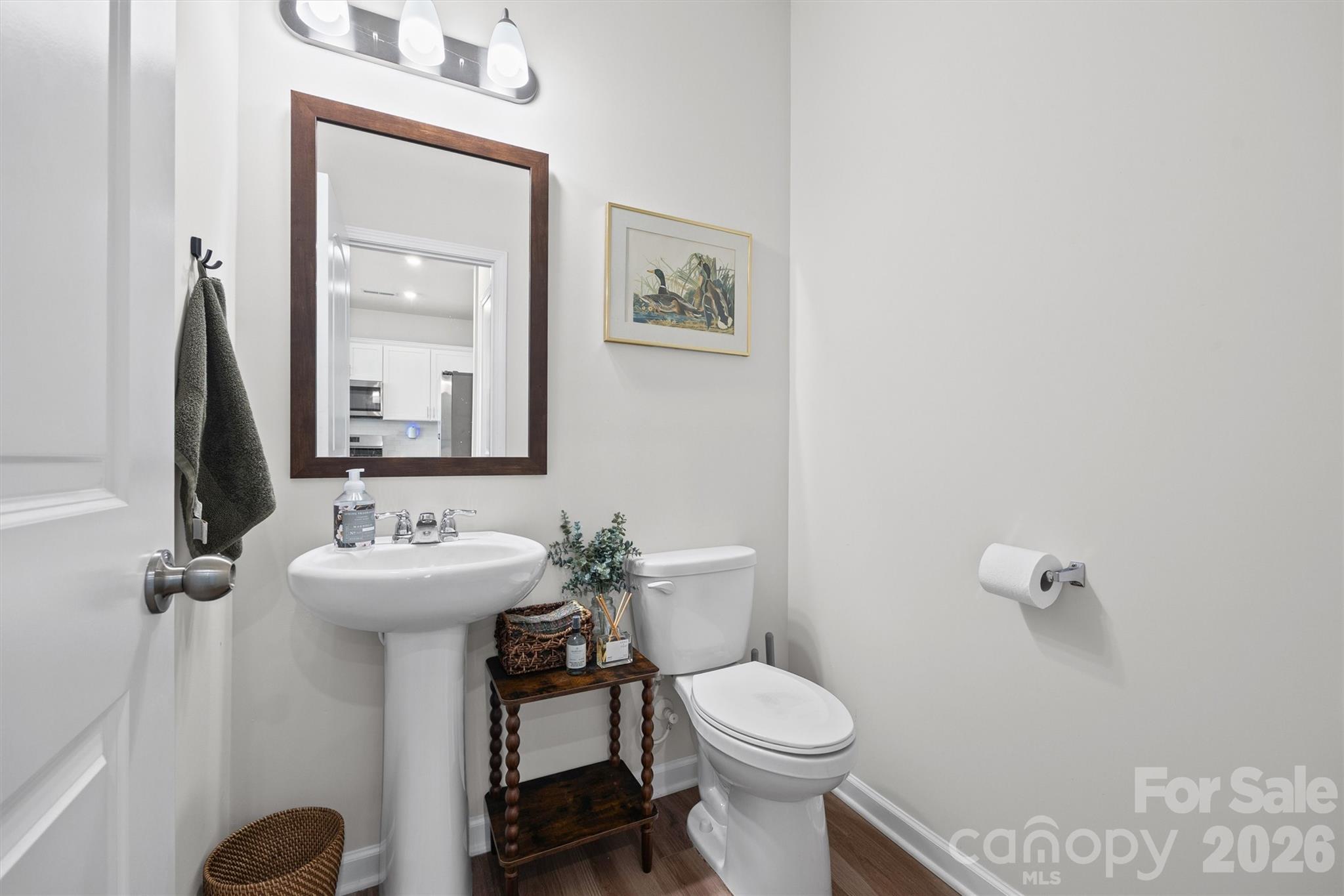 Downstairs Half-Bathroom - 1953 Plath Top Road, Rock Hill