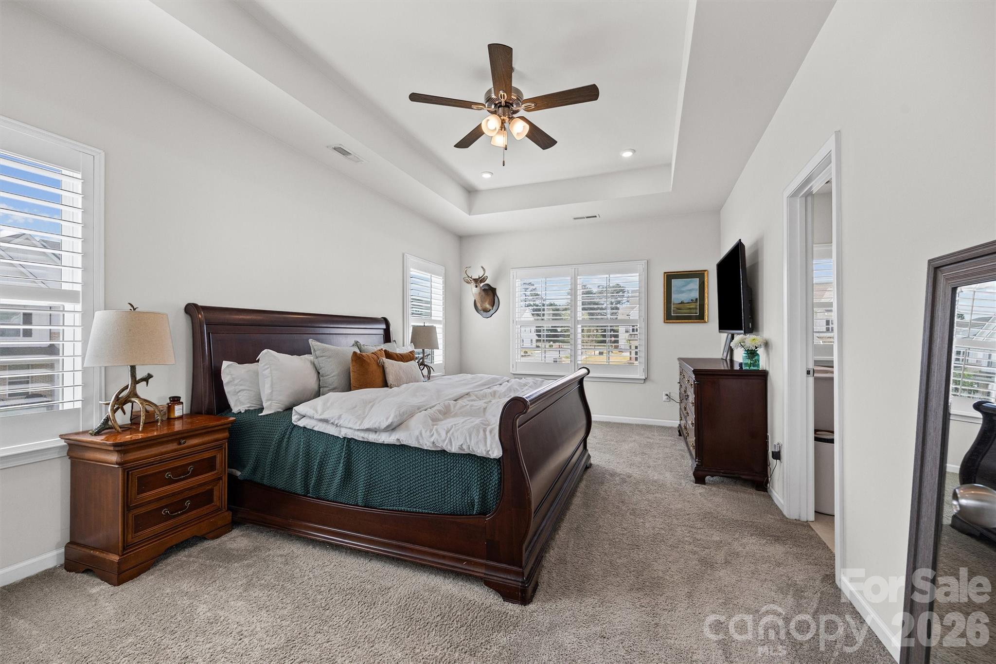 Primary Bedroom - 1953 Plath Top Road, Rock Hill