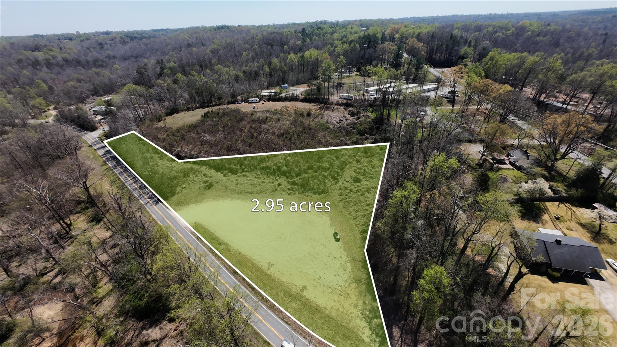 Lot at 0 Thunder Road, Rutherfordton, photo 2 of 4