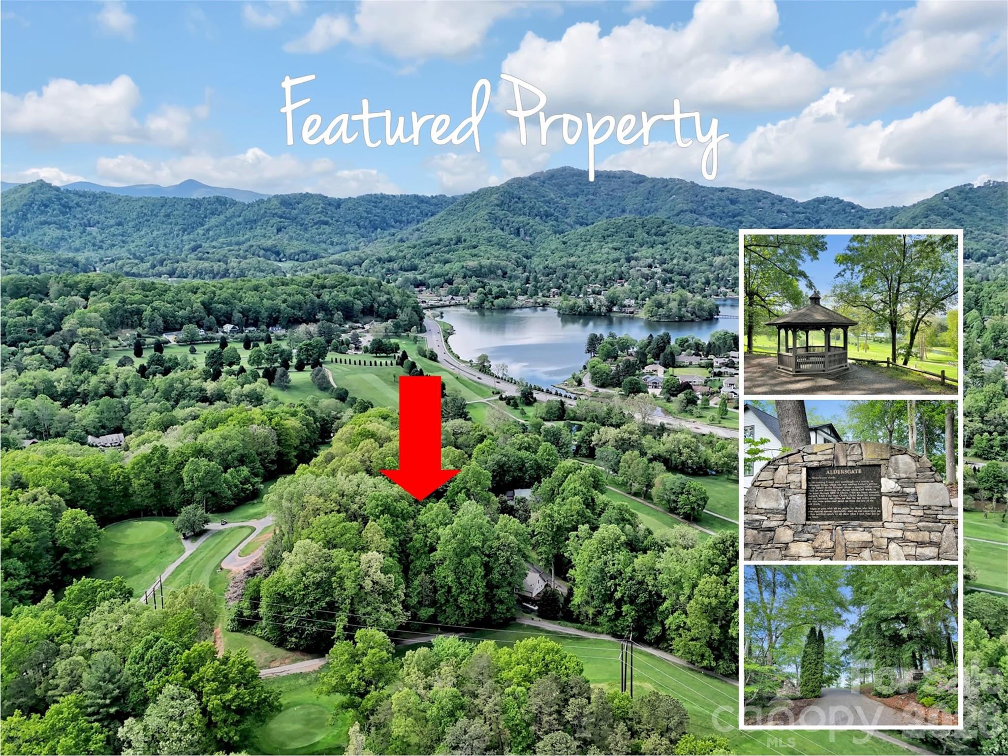 Lot at 186 Aldersgate Road, Waynesville, photo 3 of 14