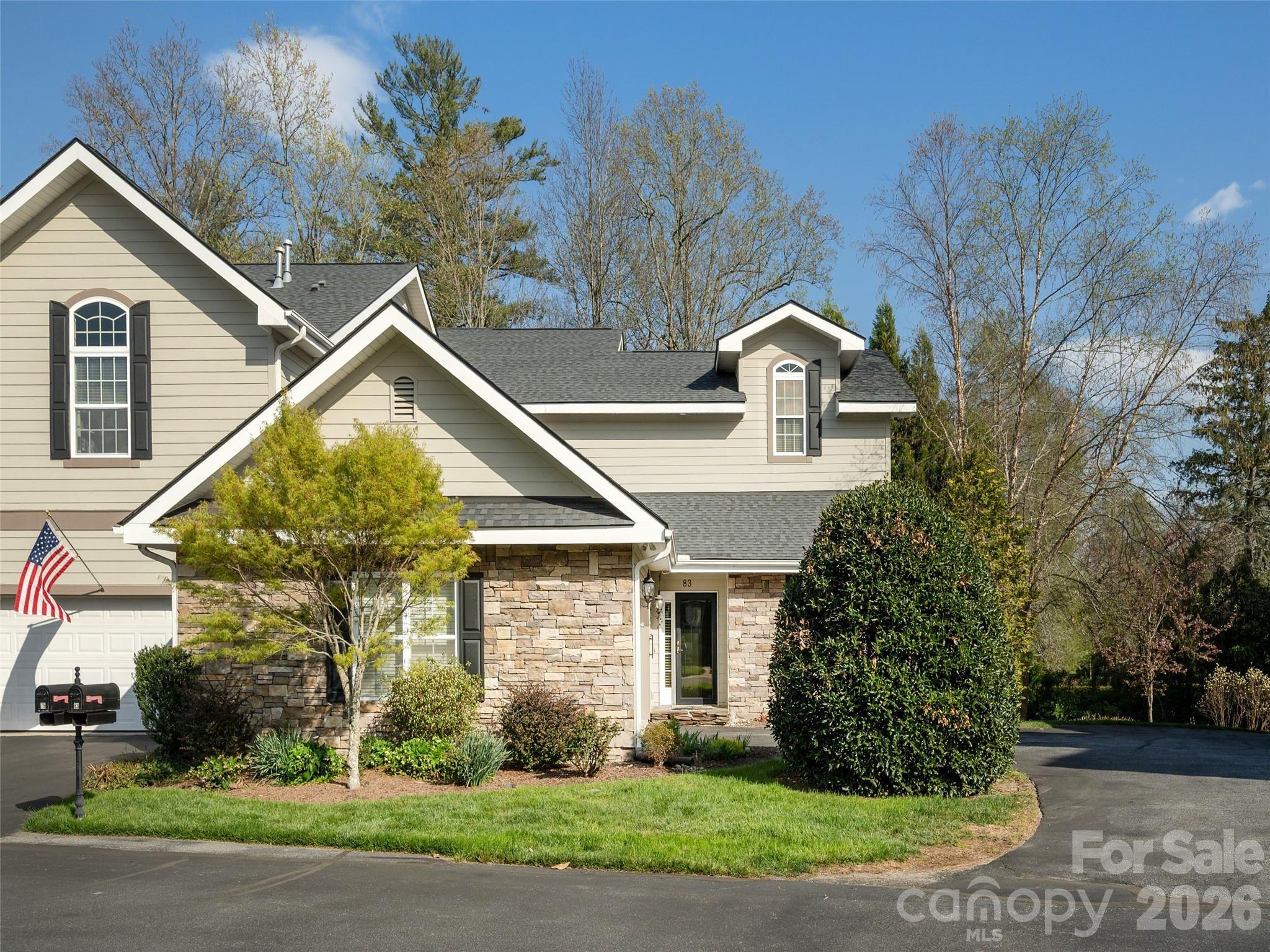 Townhouse at 83 Towne Place Drive, Hendersonville, photo 3 of 48