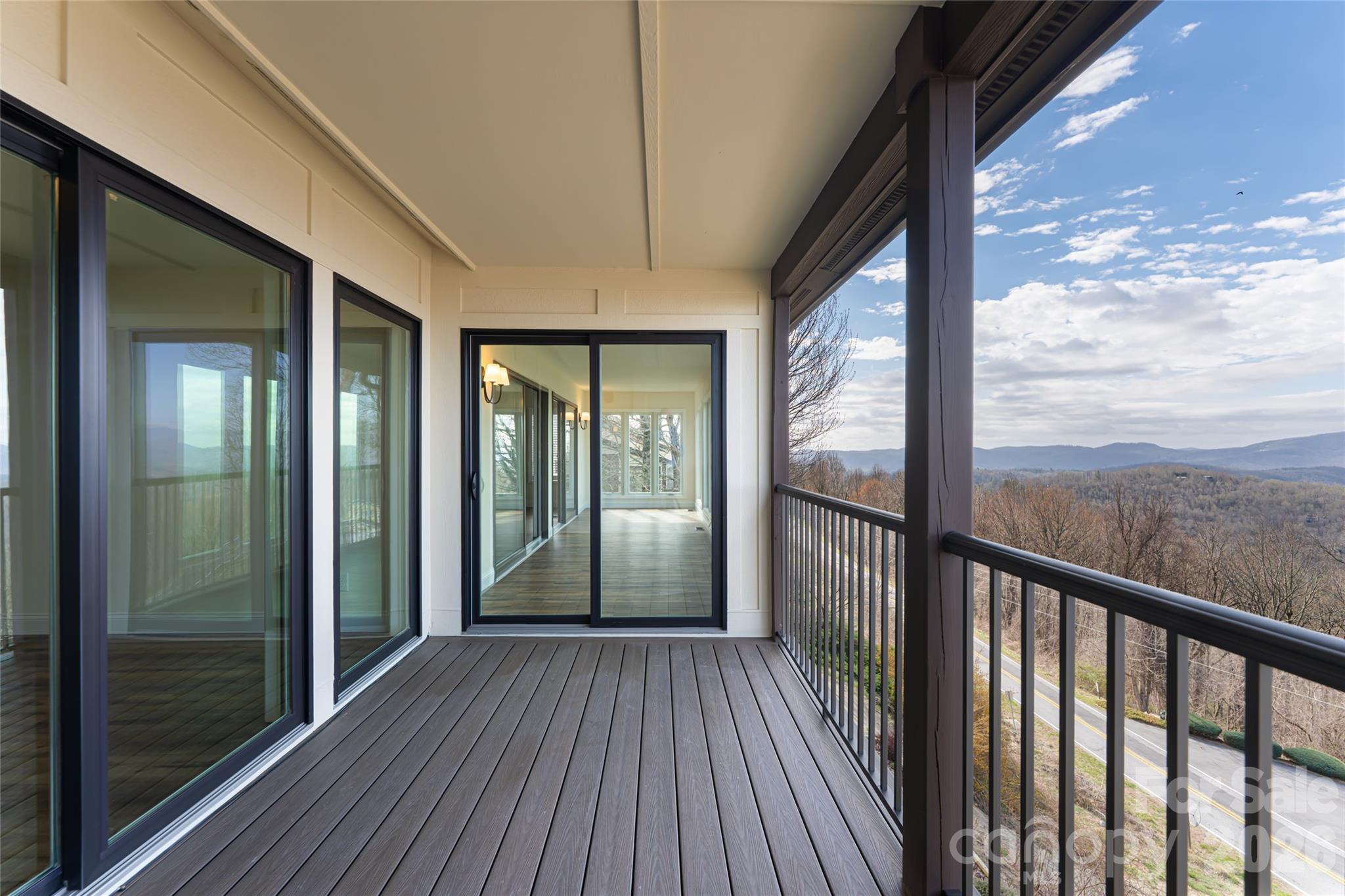 Deck off primary suite - 1203 Fleetwood Plaza, Hendersonville