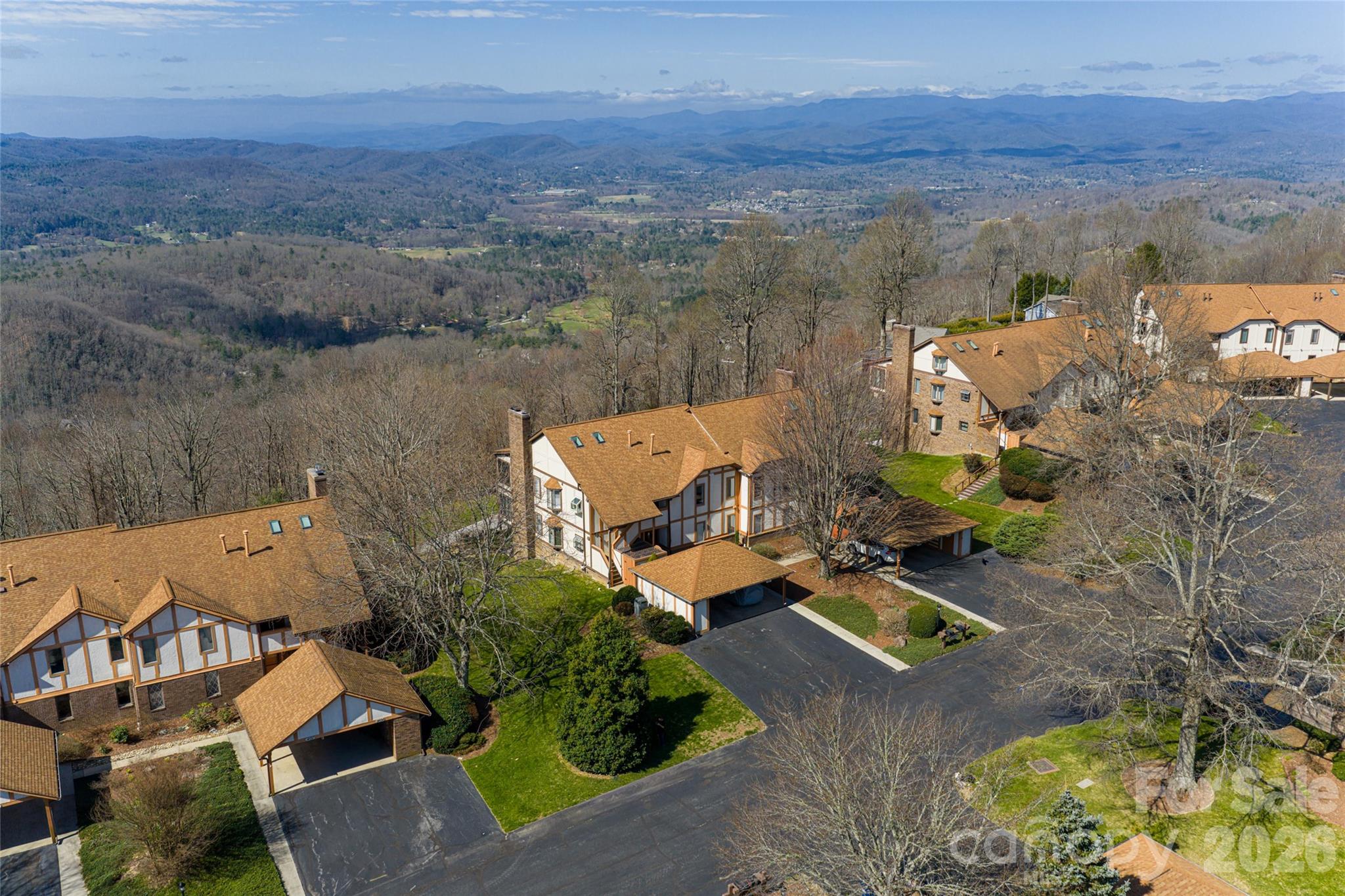 Overhead view - 1203 Fleetwood Plaza, Hendersonville