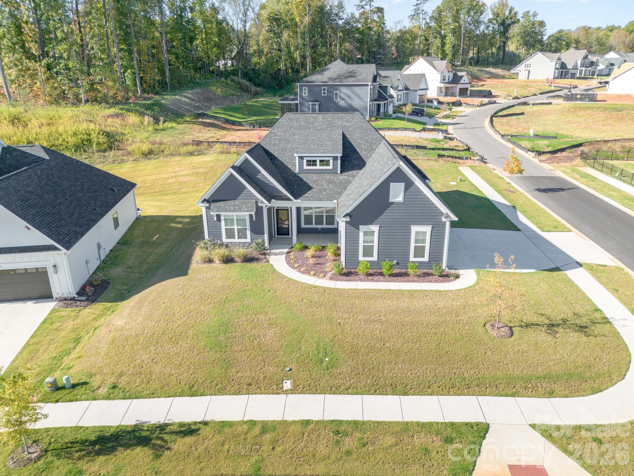 Excellent corner homesite. - 456 Lucky Drive NW, Concord