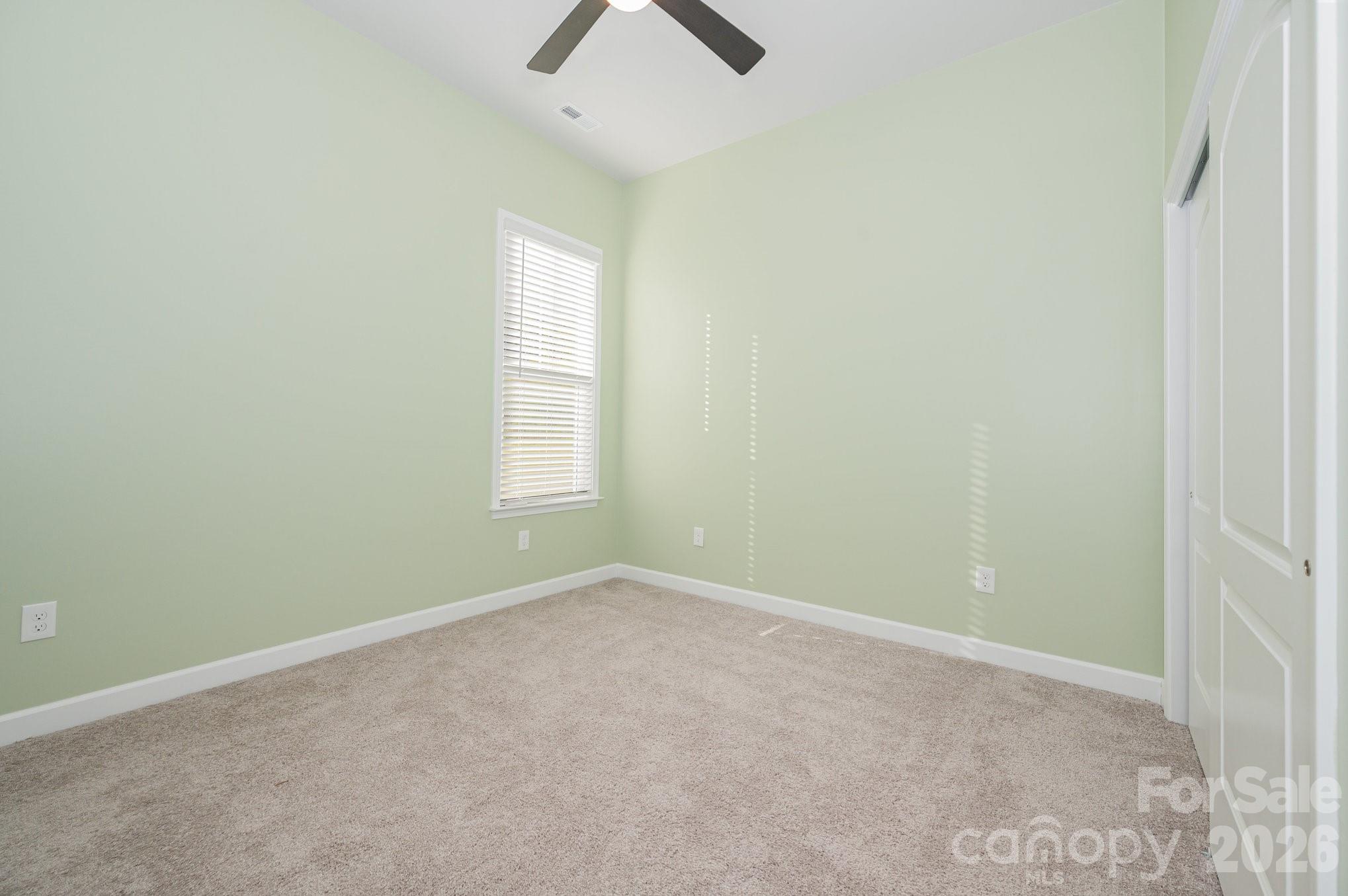 Spacious secondary bedroom #2. - 456 Lucky Drive NW, Concord