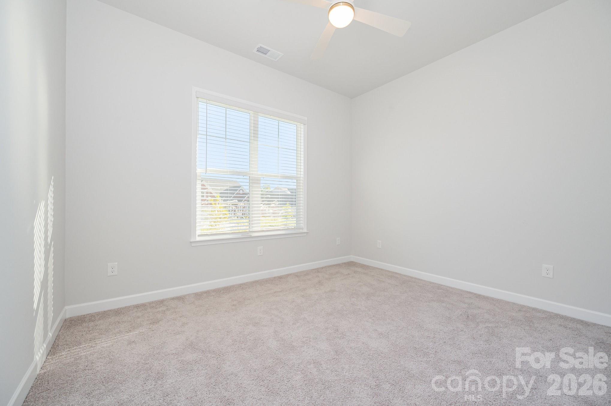 Spacious secondary bedroom #3. - 456 Lucky Drive NW, Concord