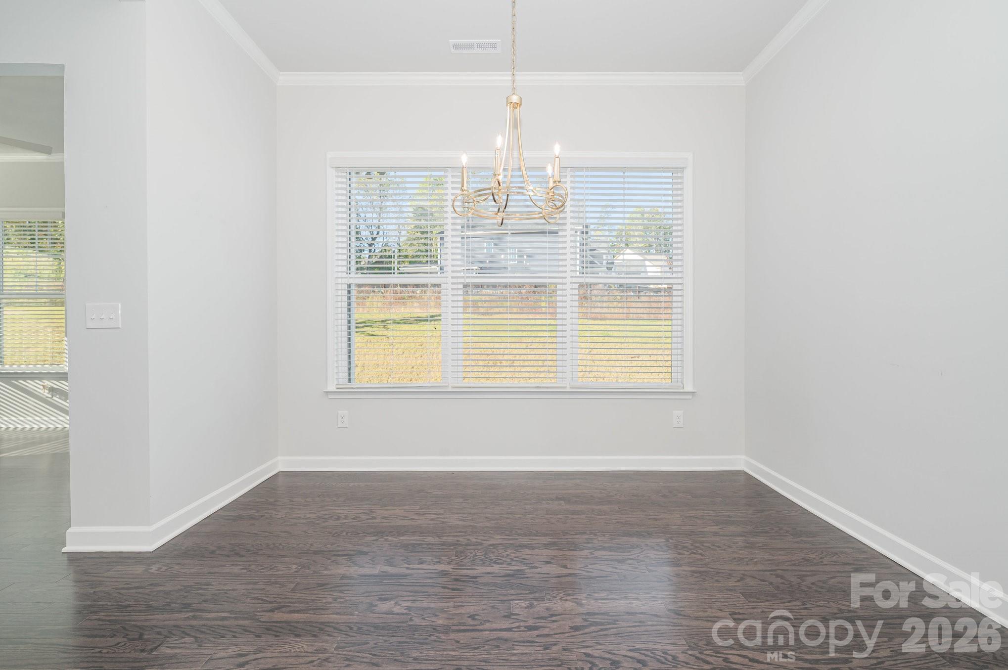 Roomy breakfast/dining area. - 456 Lucky Drive NW, Concord