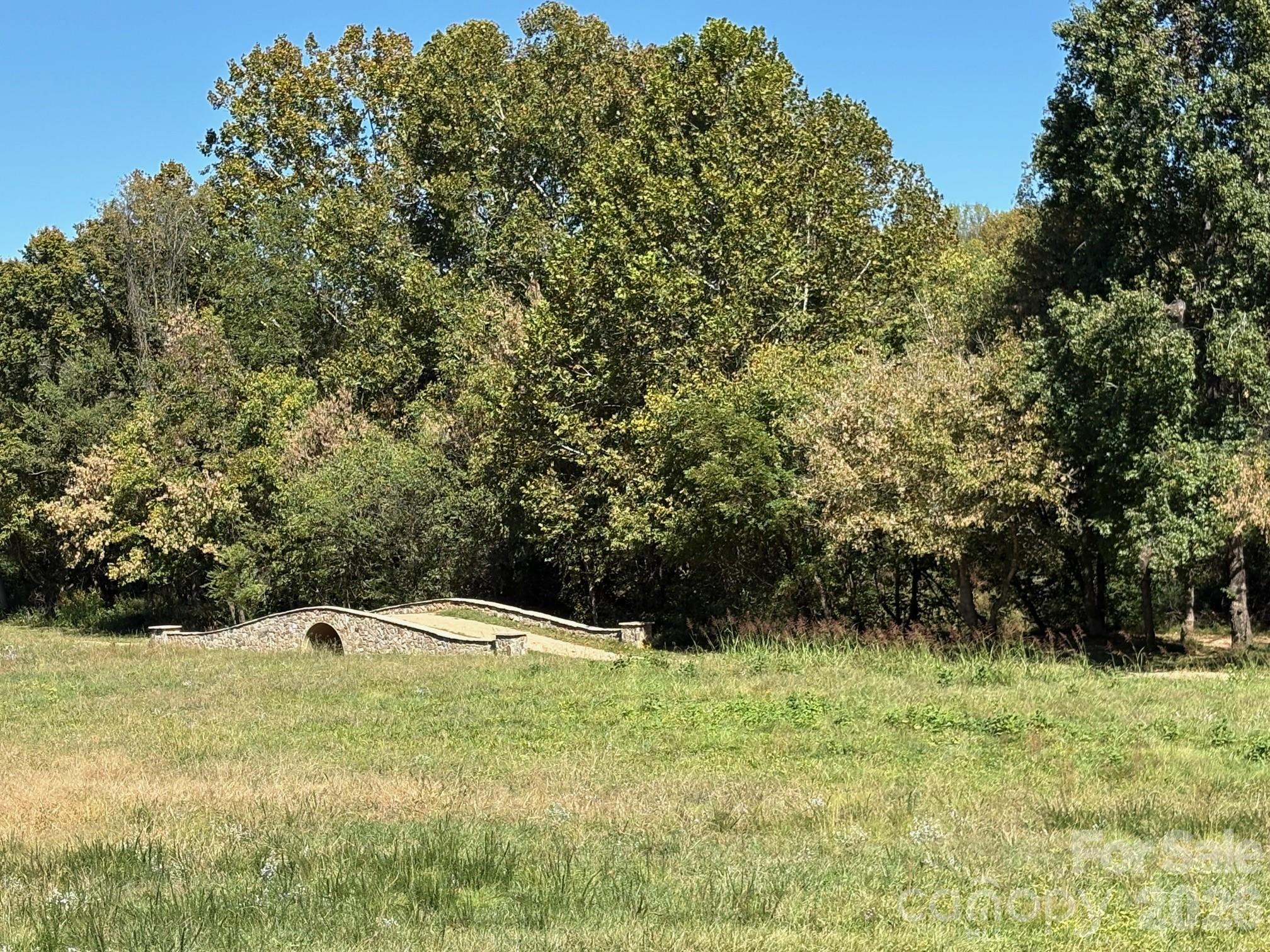The Red Hill walking trail bridge. - 456 Lucky Drive NW, Concord