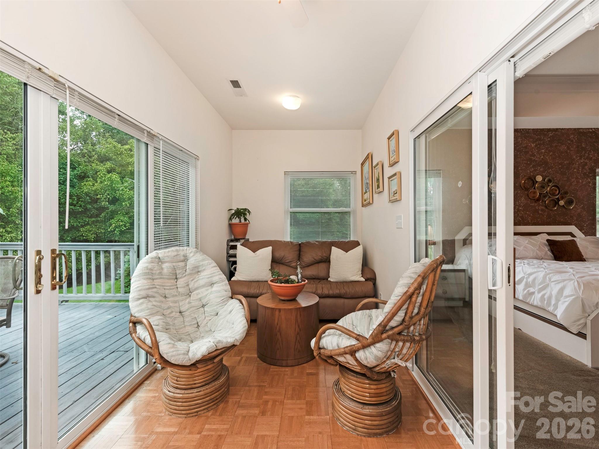 Sitting Area off the Bedroom - 9535 Potter Road, Matthews