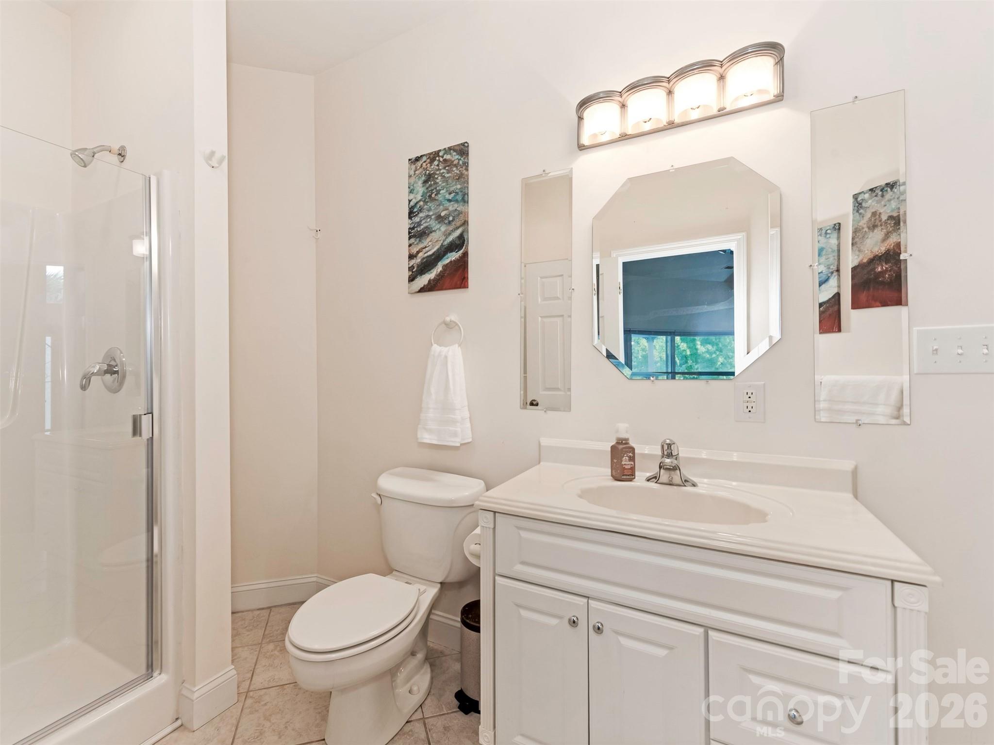 Guest Bathroom - 9535 Potter Road, Matthews