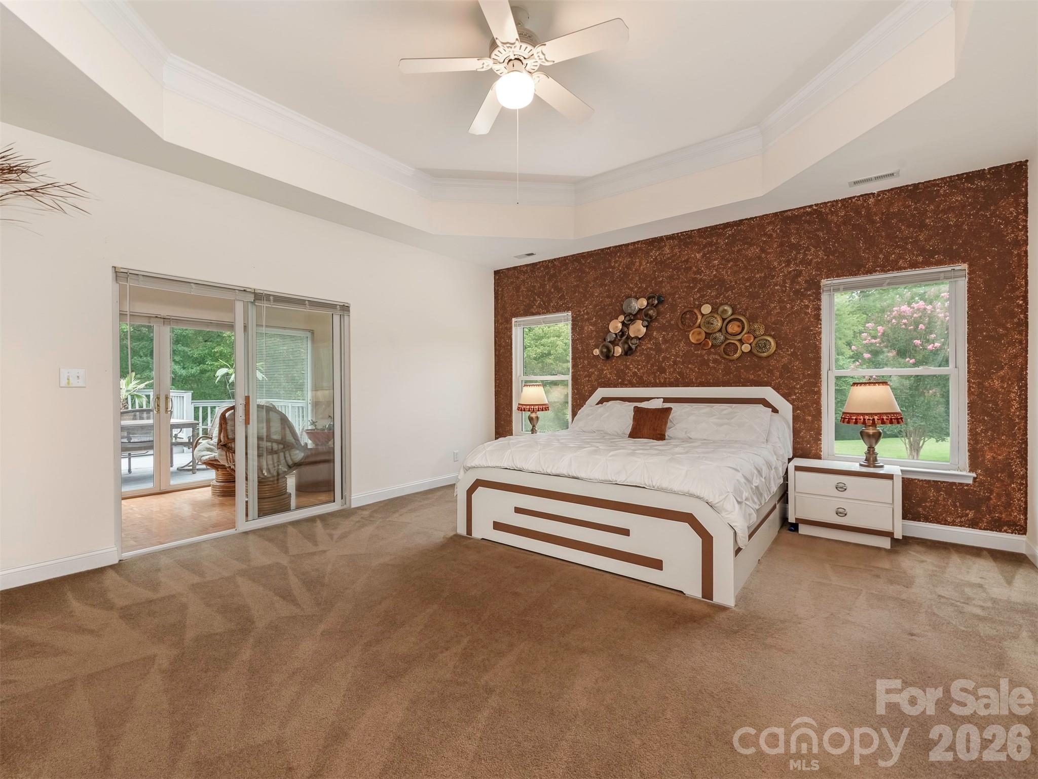 Primary Bedroom - 9535 Potter Road, Matthews
