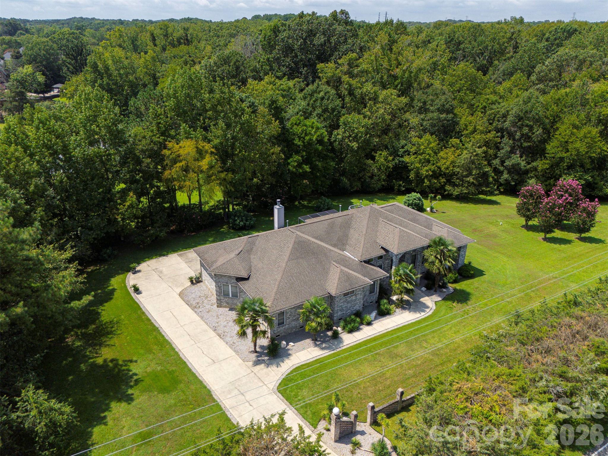 Single Family Residence at 9535 Potter Road, Matthews, photo 39 of 43