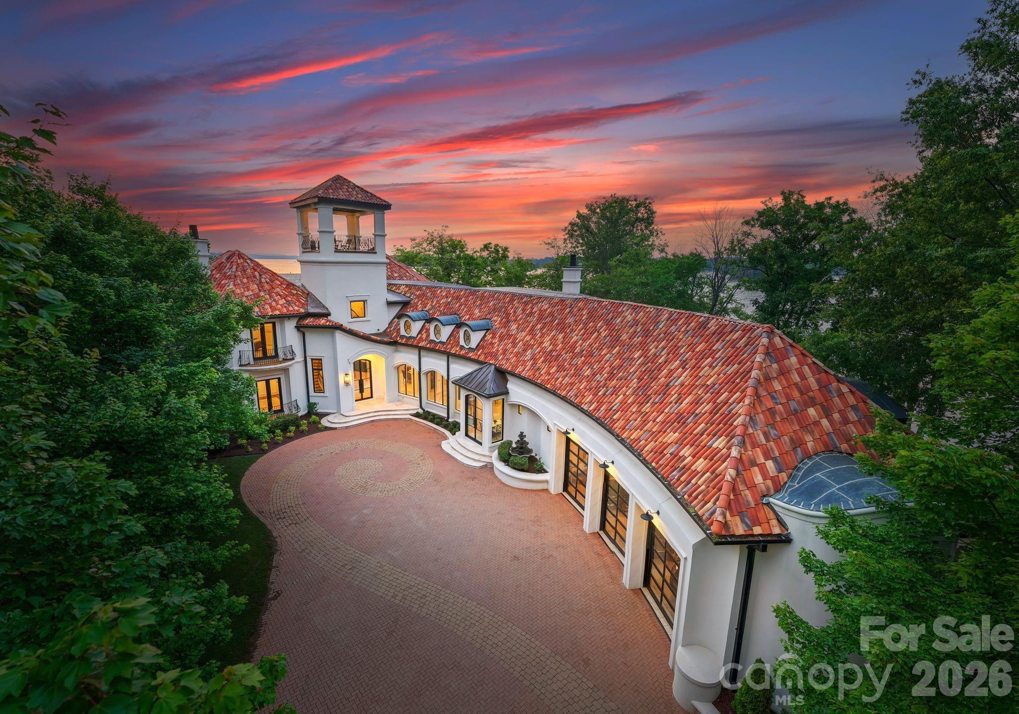 Welcome to Puesta del Sol a magnificent estate. - 173 Rehoboth Lane, Mooresville