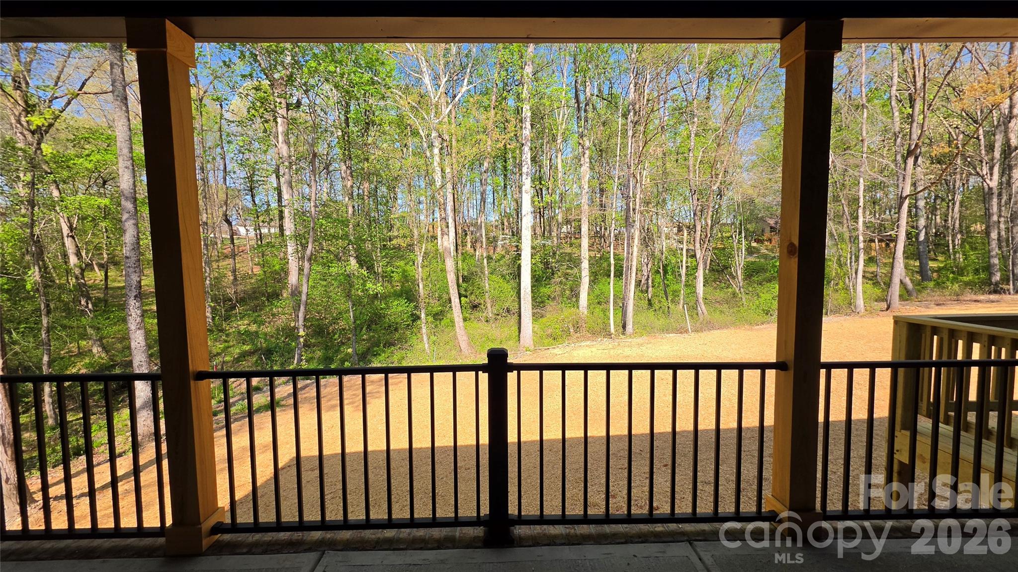Back Porch View - 194 Donsdale Drive, Statesville