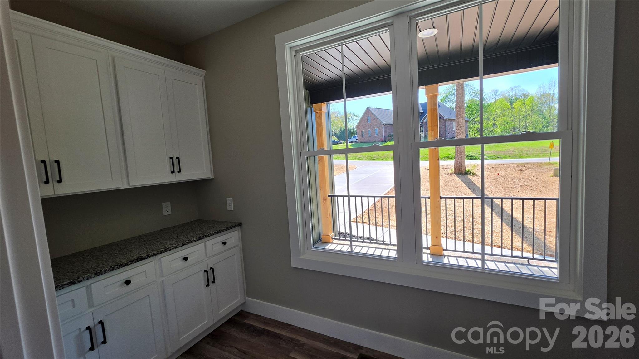 Butler Pantry Area Off Kitchen - 194 Donsdale Drive, Statesville