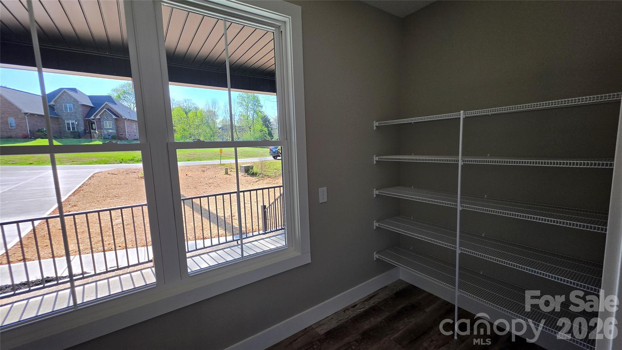 Pantry Area Off Kitchen - 194 Donsdale Drive, Statesville