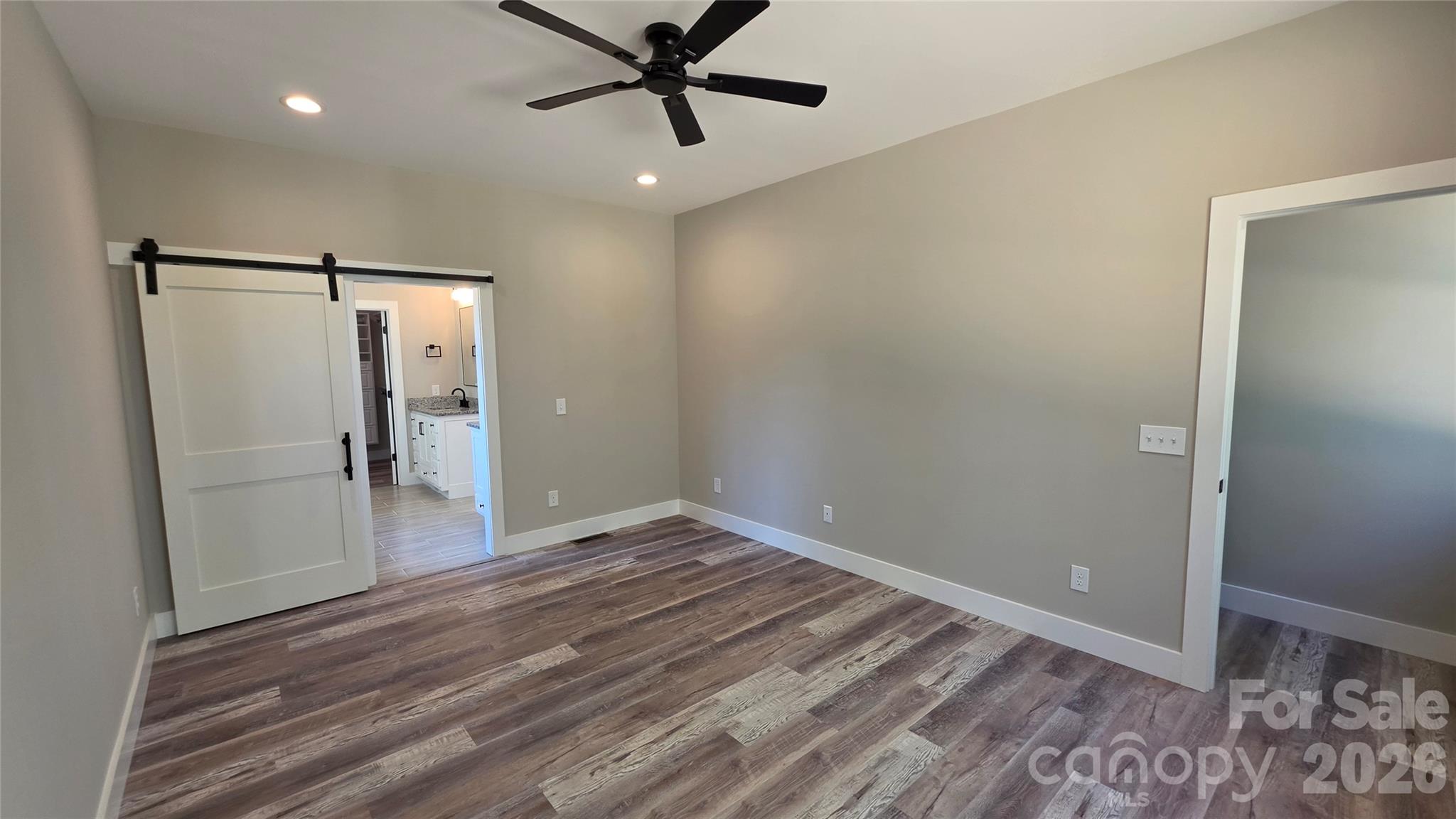 Primary Bedroom Main Level - 194 Donsdale Drive, Statesville