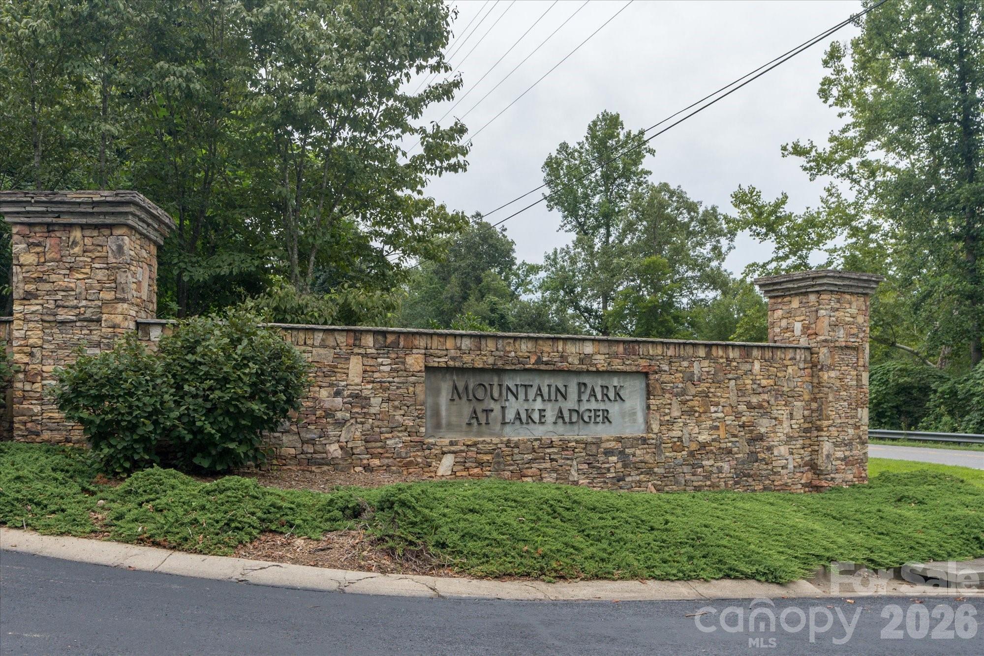 Gated Side of Lake Adger off Hwy 9 - 0 Twin Maple Way, Mill Spring