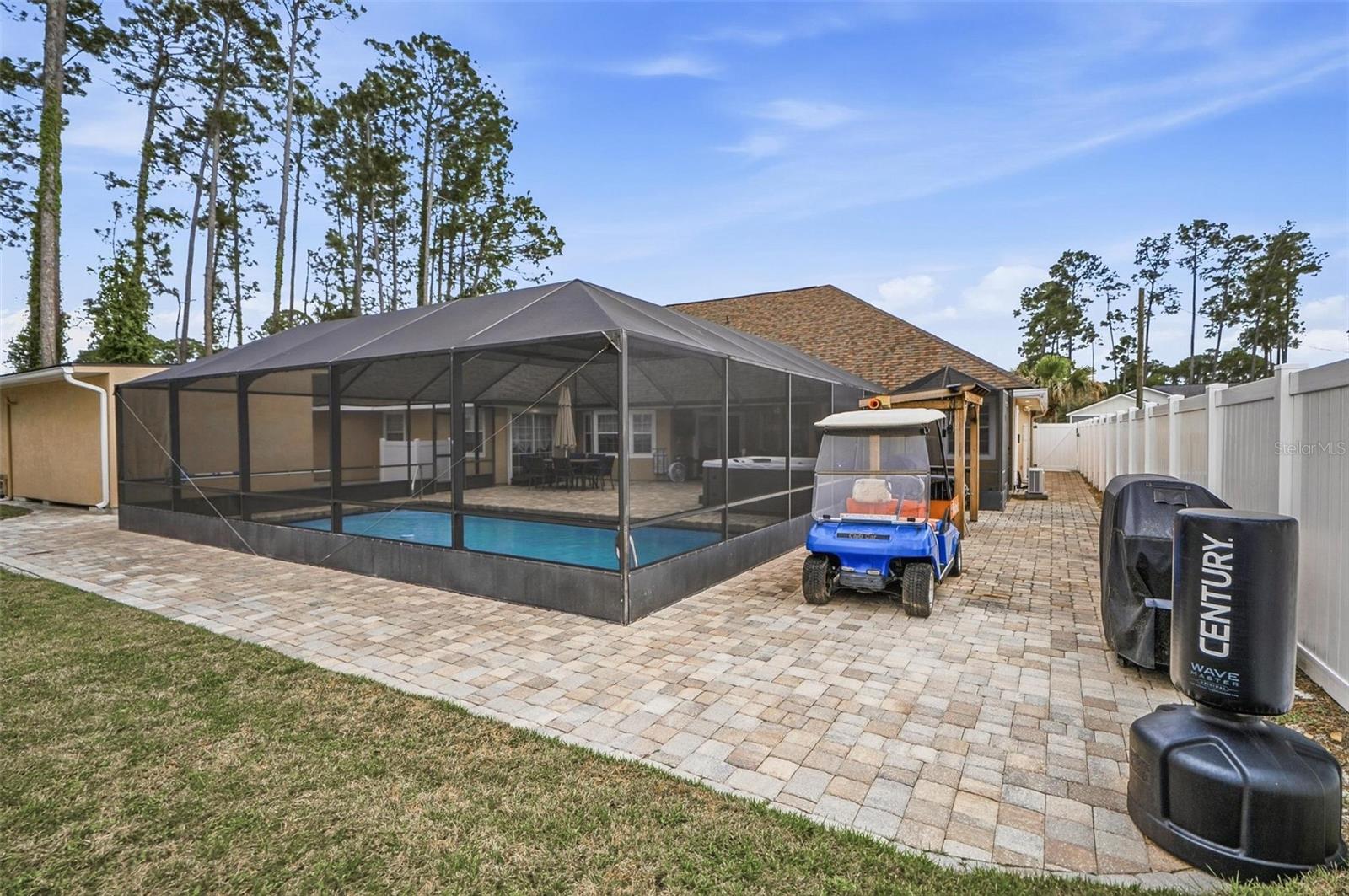 Single Family Residence at 11 BANNERWOOD LN, PALM COAST, photo 84 of 95