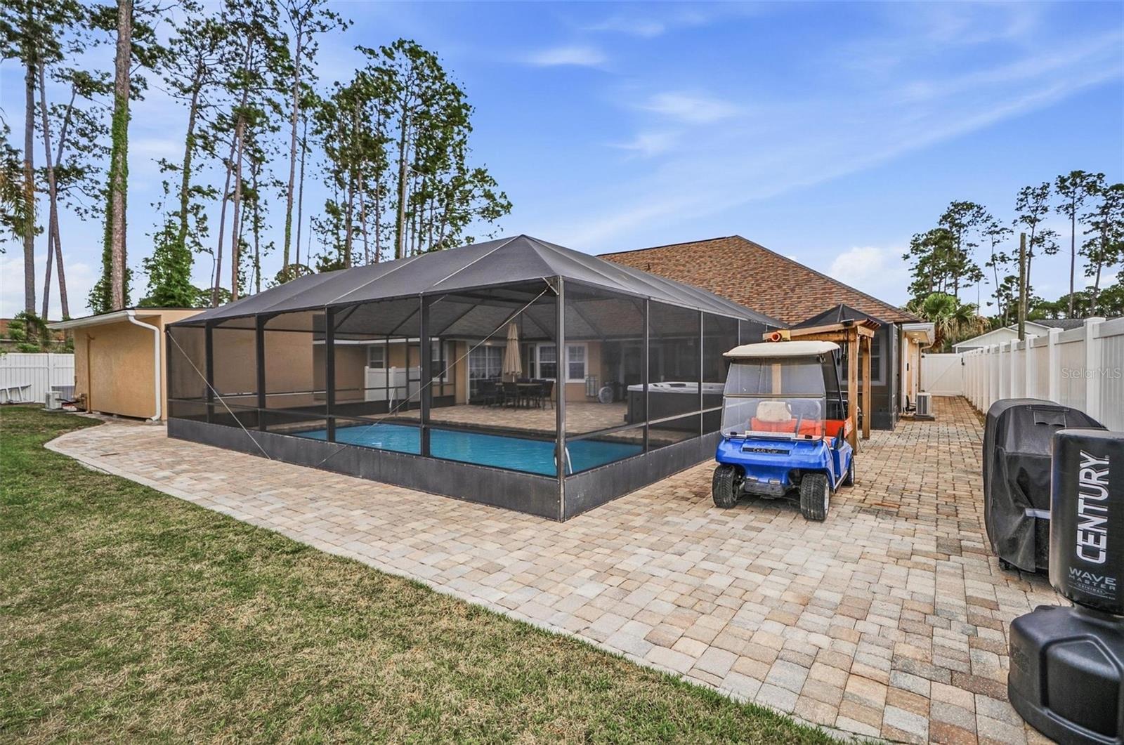 Single Family Residence at 11 BANNERWOOD LN, PALM COAST, photo 85 of 95