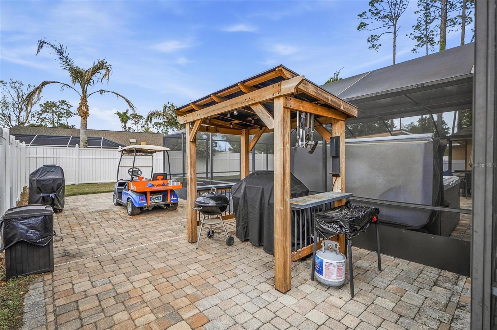 Single Family Residence at 11 BANNERWOOD LN, PALM COAST, photo 86 of 95