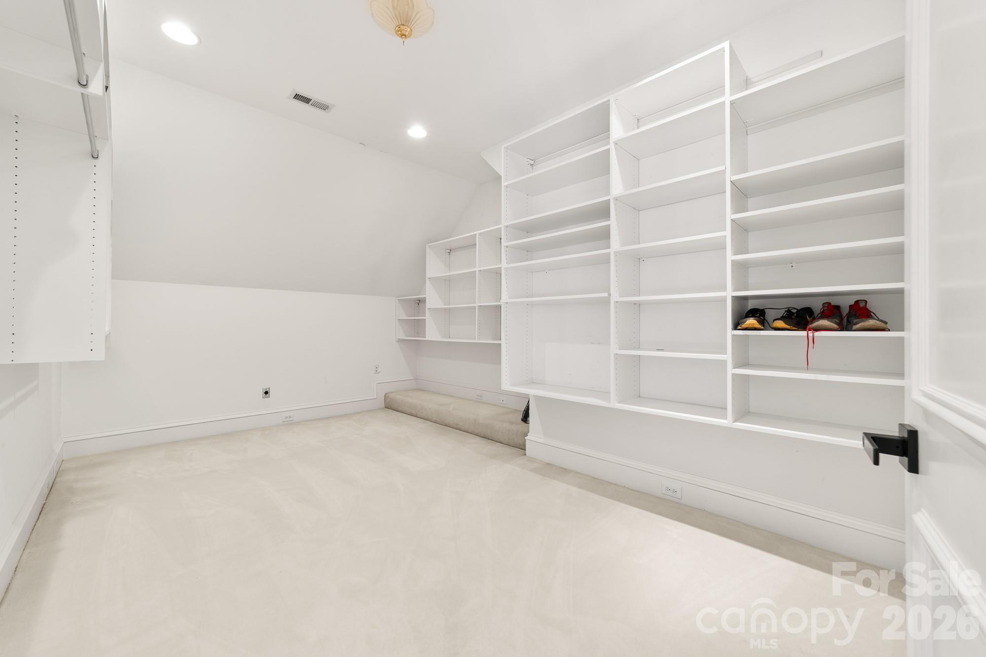 Upper-Level Storage Closet - 18212 Pompano Place, Cornelius