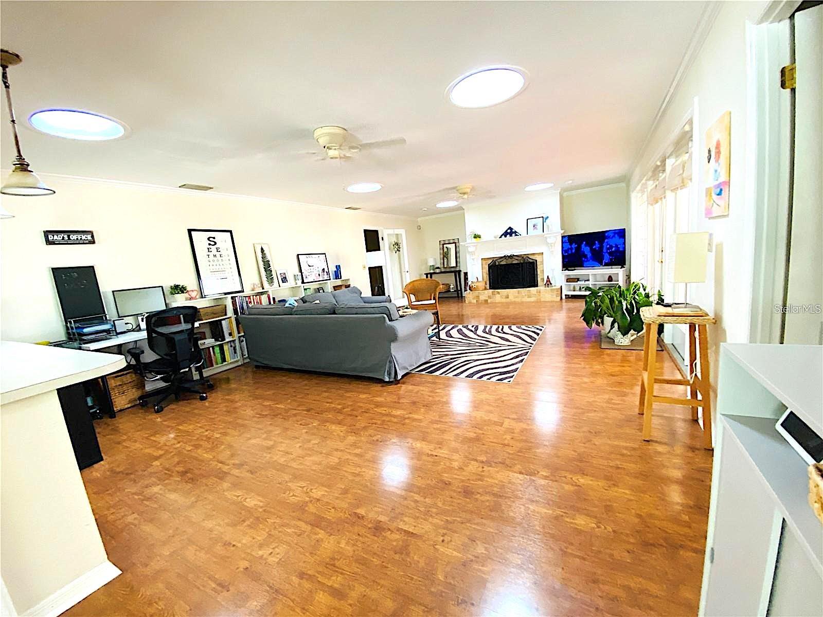 Family Room - 1449 ERROL PKWY, APOPKA