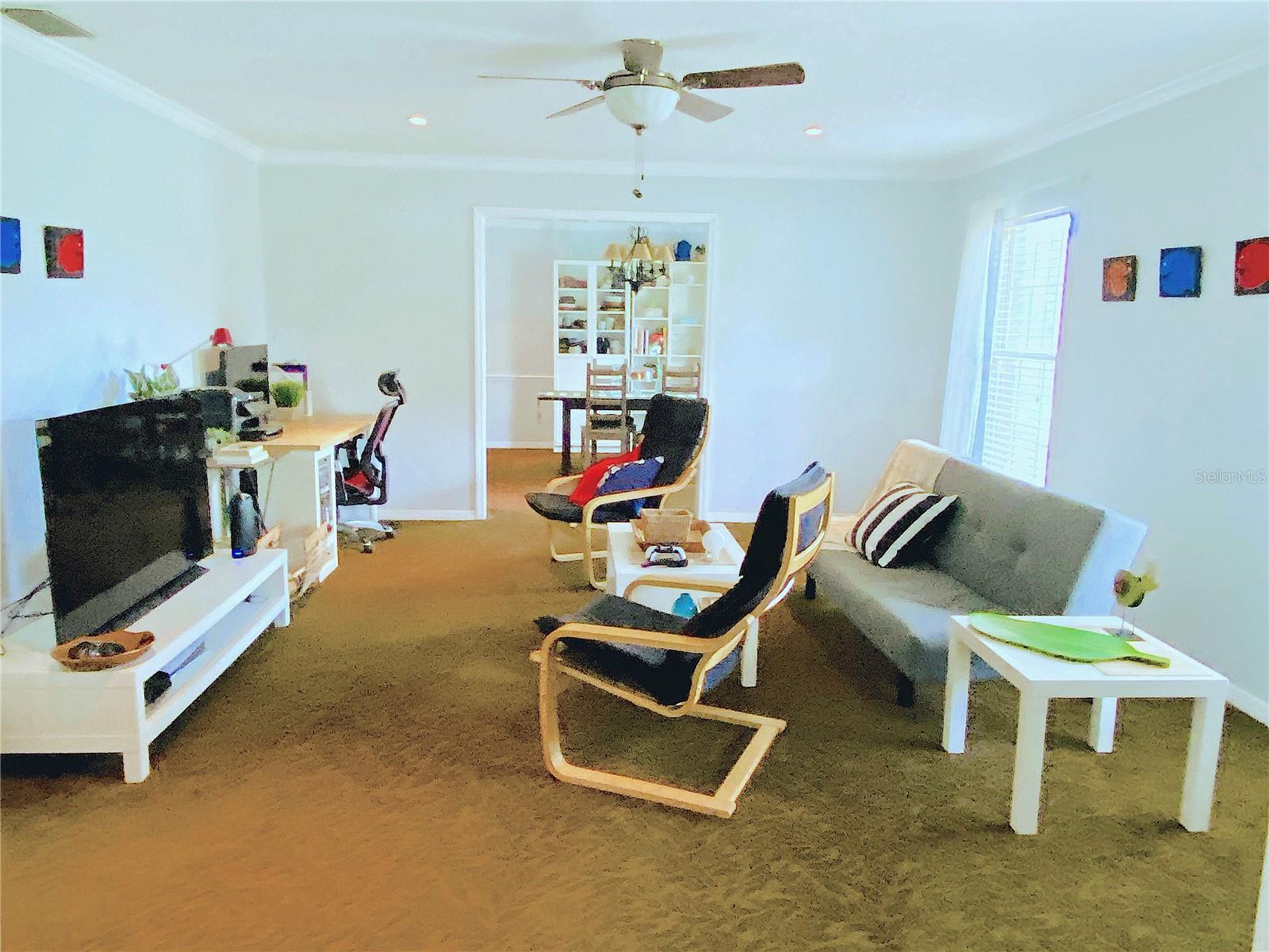 Living Room - 1449 ERROL PKWY, APOPKA
