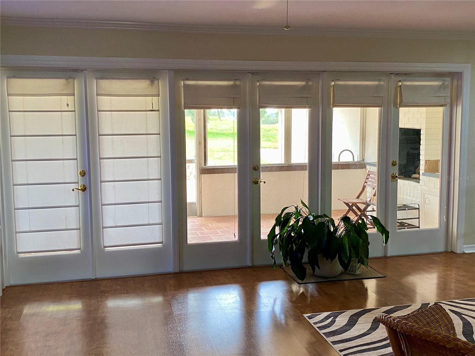 French Doors to Lanai - 1449 ERROL PKWY, APOPKA
