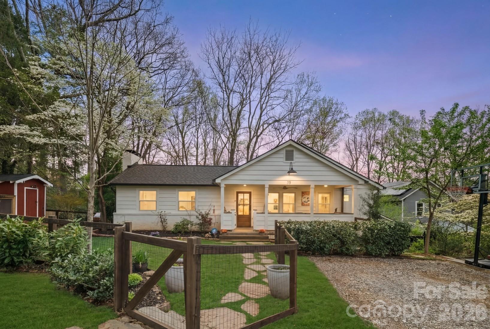 Single Family Residence at 24 Dellwood Street, Asheville