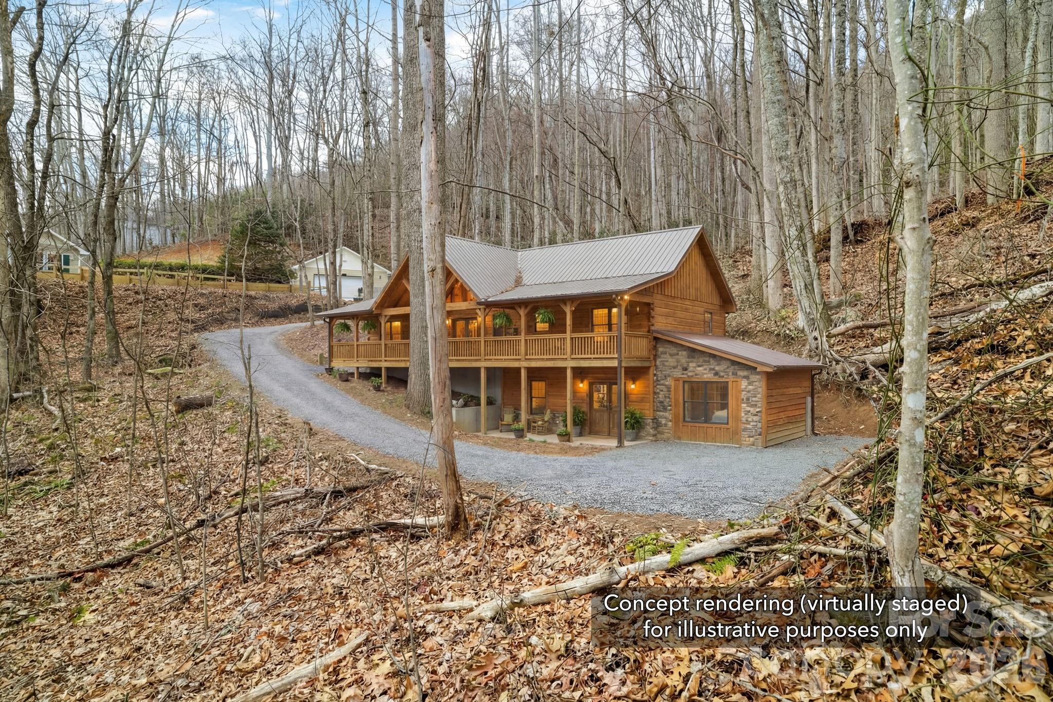 Lot at 00 Sleepy Hollow Drive, Maggie Valley, photo 3 of 16