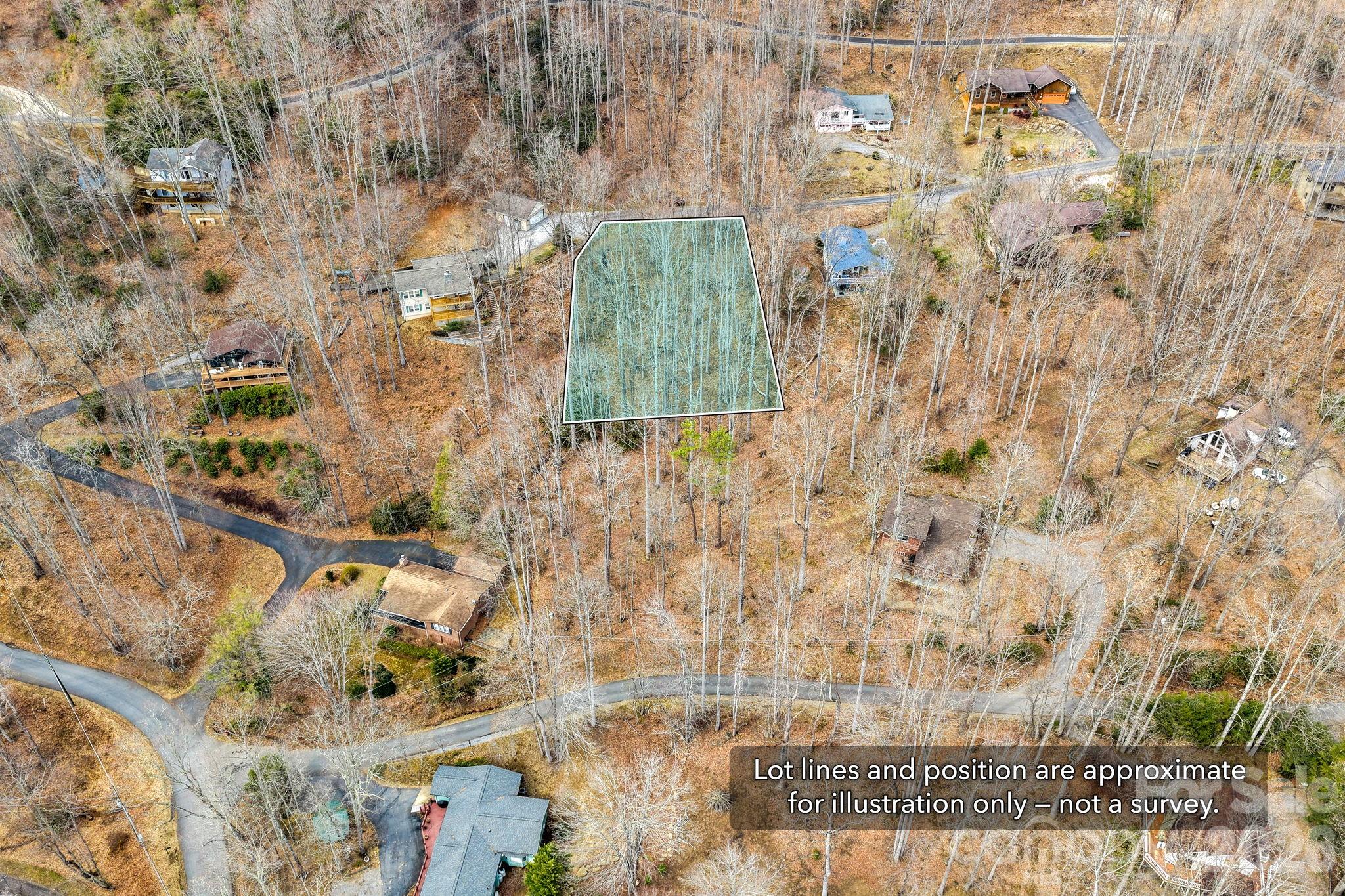 Lot at 00 Sleepy Hollow Drive, Maggie Valley, photo 4 of 16