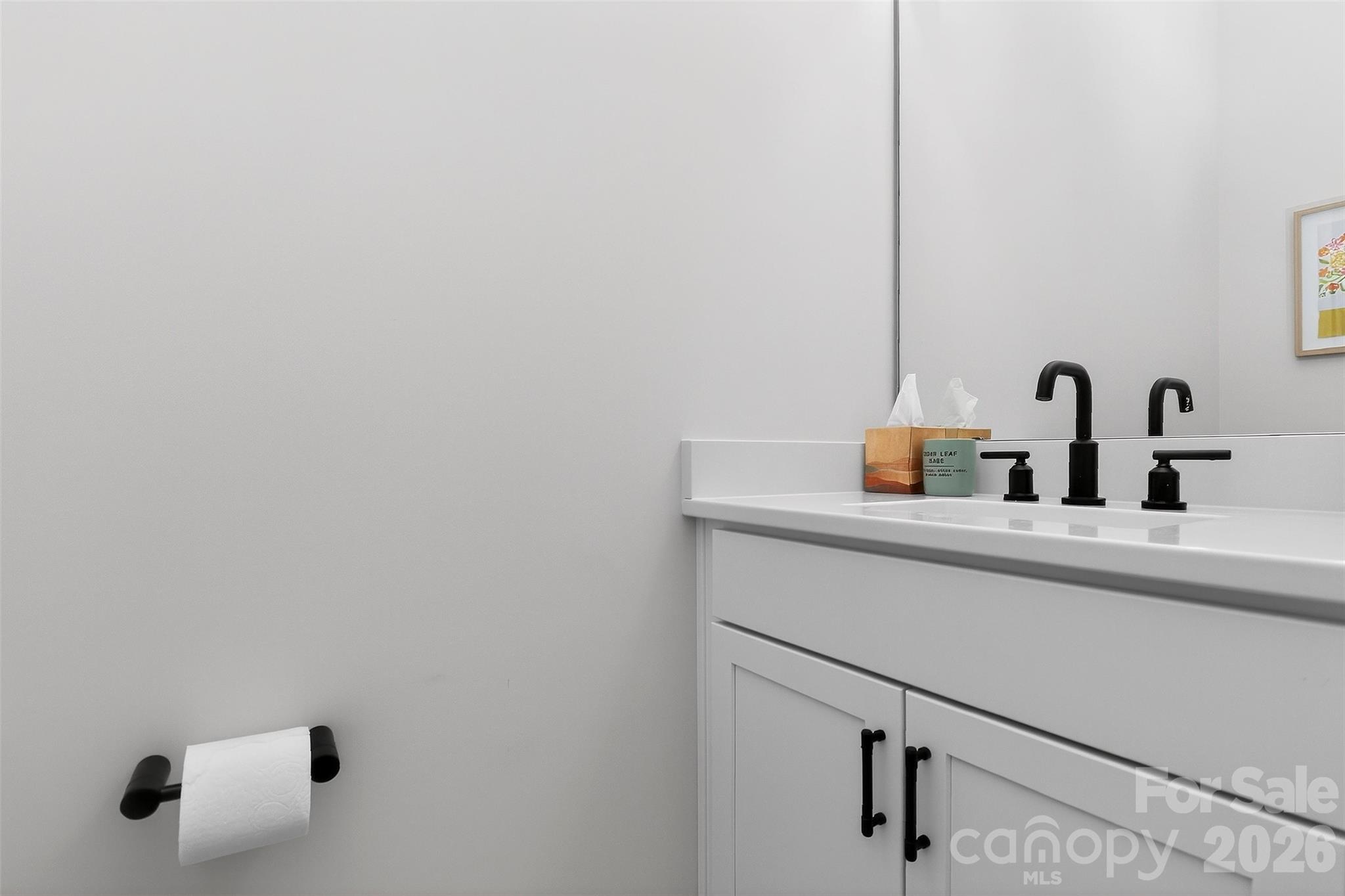 Half Bath on main level - 1101 Masefield Avenue, Matthews