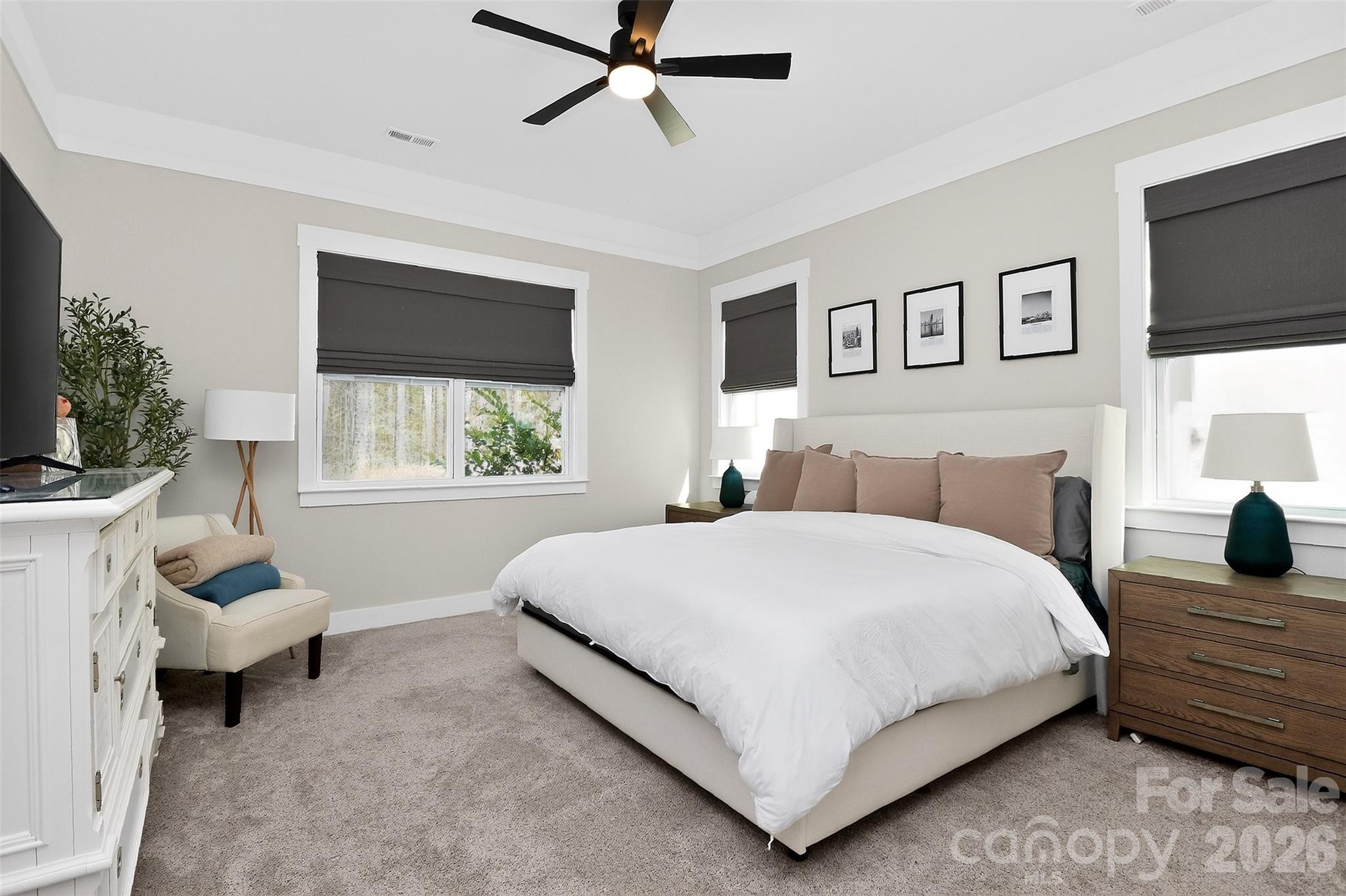 Primary Bedroom - 1101 Masefield Avenue, Matthews